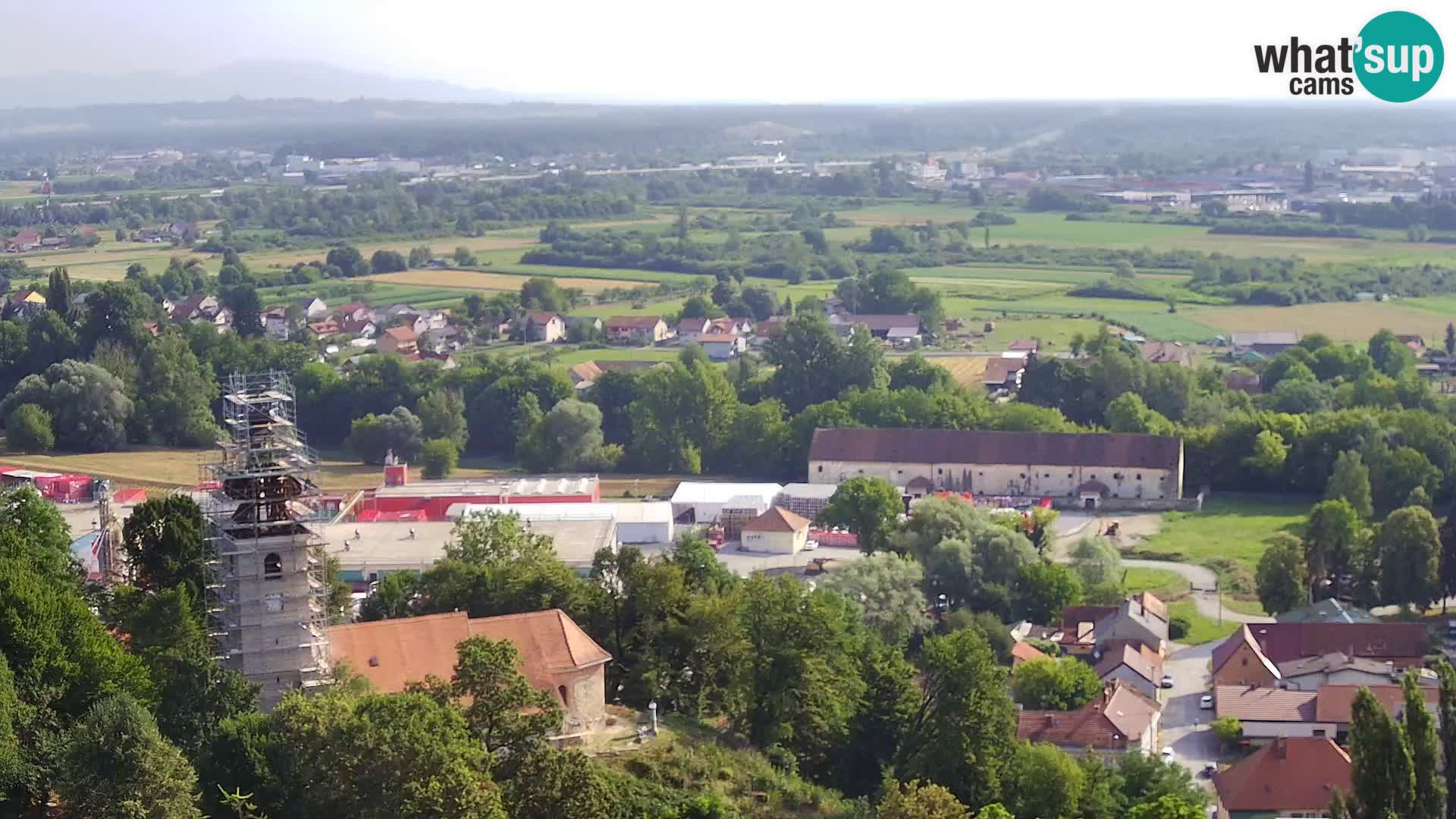 Webcam Castillo Dubovac Karlovac – Vista en directo del histórico castillo
