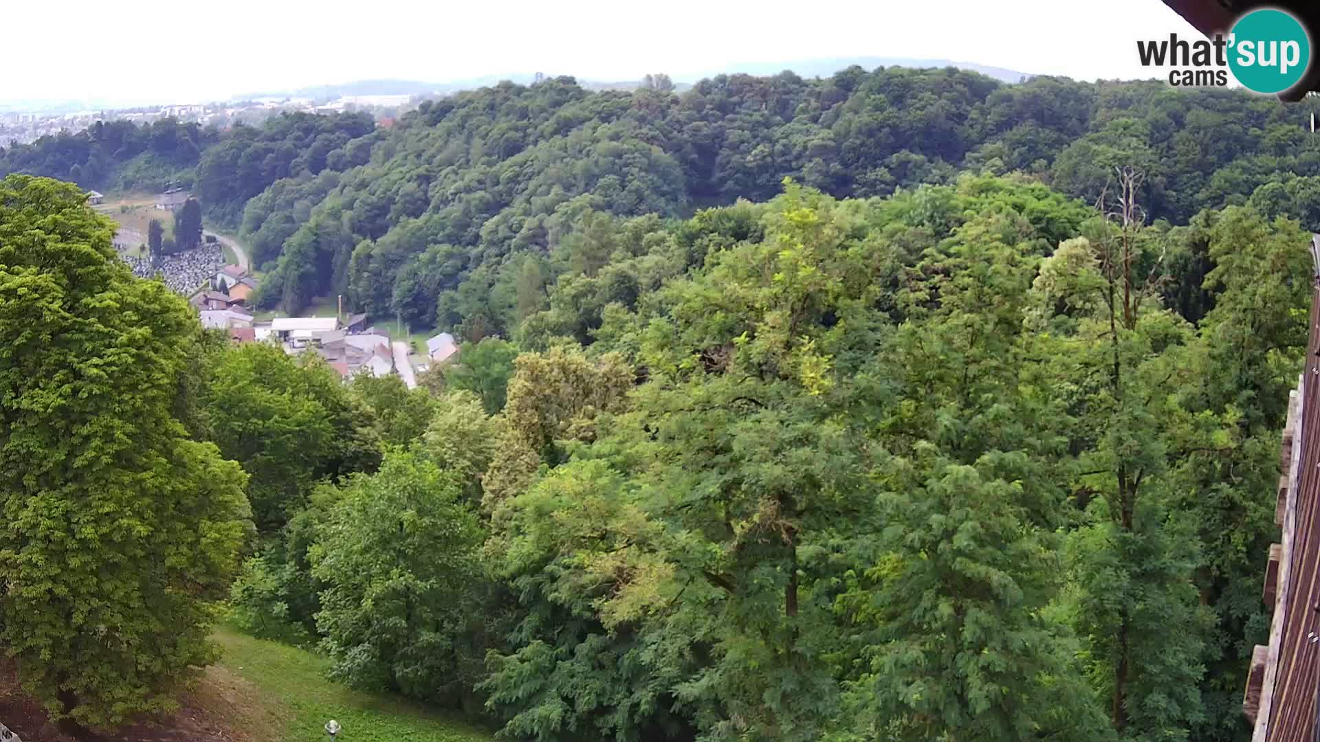 Webcam Karlovac Dubovac Castle – Live View of Karlovac’s Historic Landmark