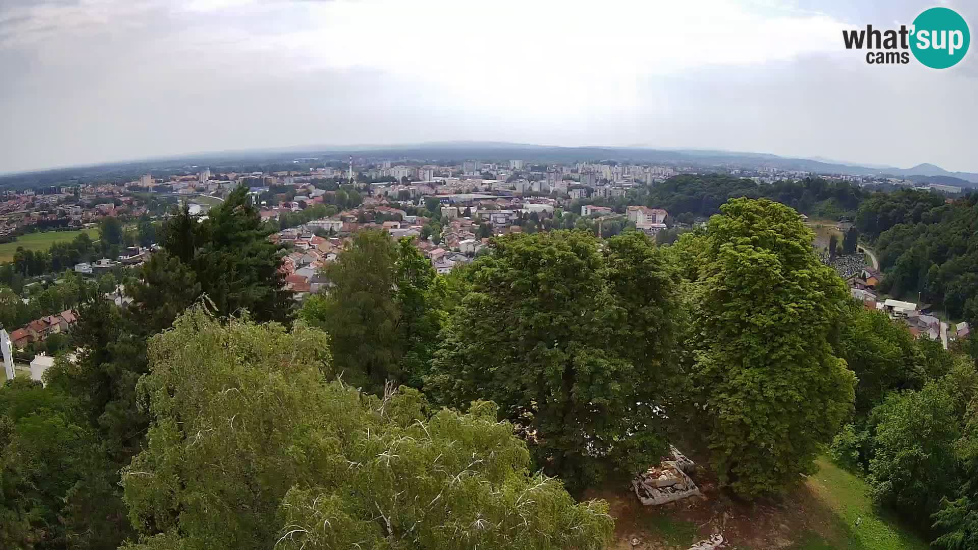 Webcam Castillo Dubovac Karlovac – Vista en directo del histórico castillo