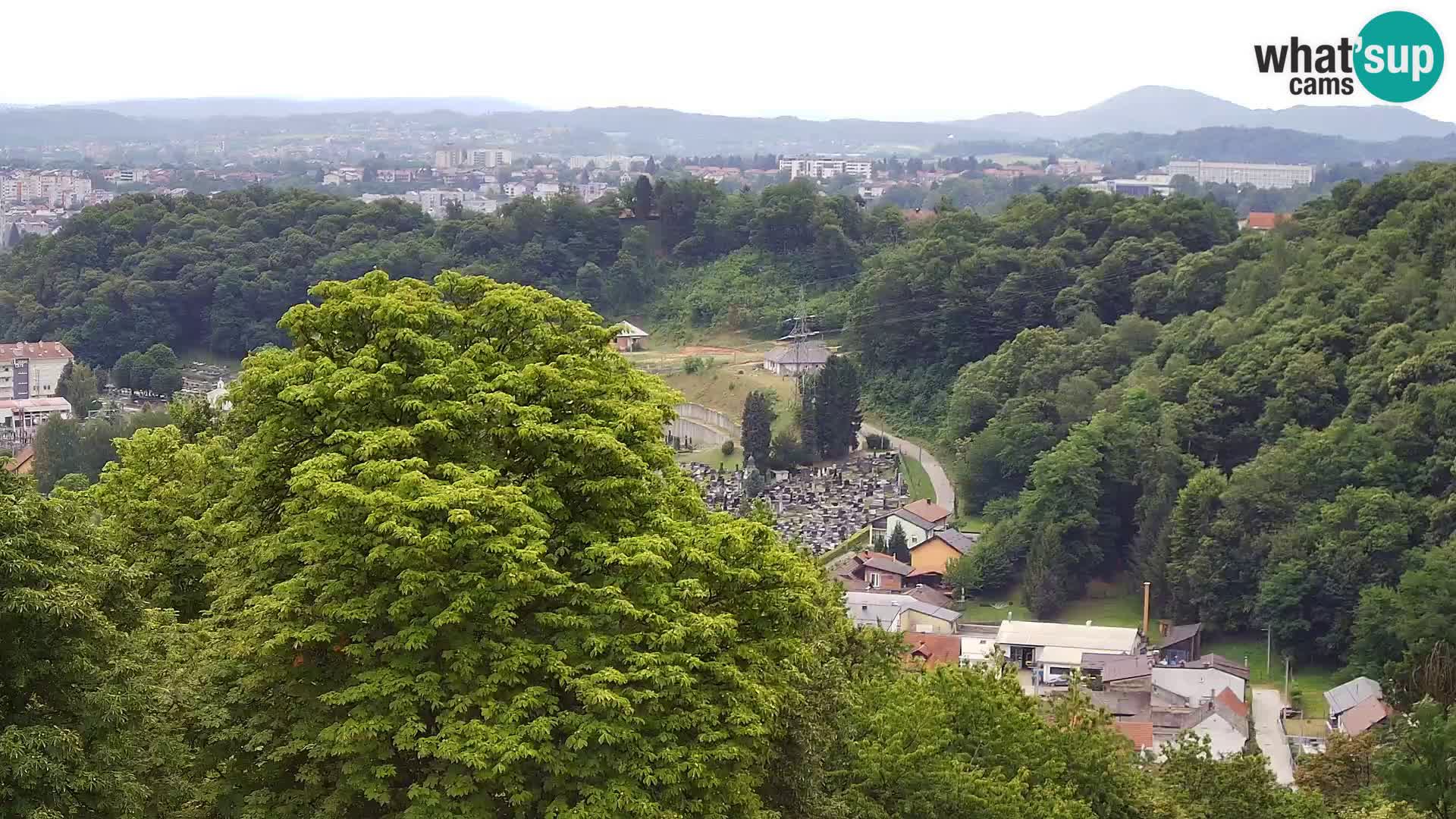 Webcam Karlovac Dubovac Castle – Live View of Karlovac’s Historic Landmark