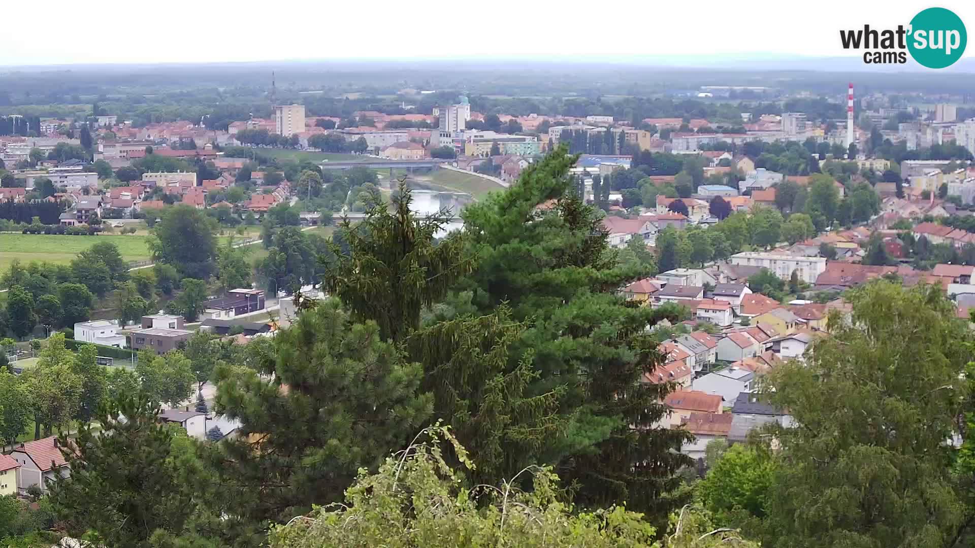 Webcam Karlstadt Burg Dubovac – Liveblick auf das historische Wahrzeichen