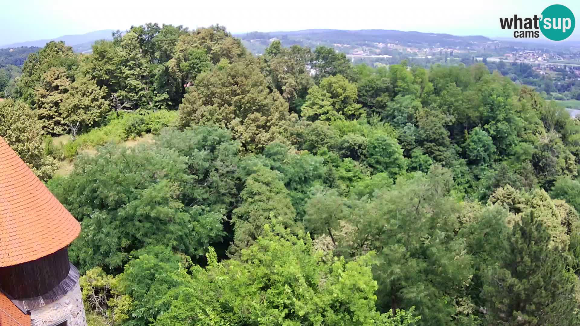 Web kamera Karlovac – Dvorac Dubovac uživo