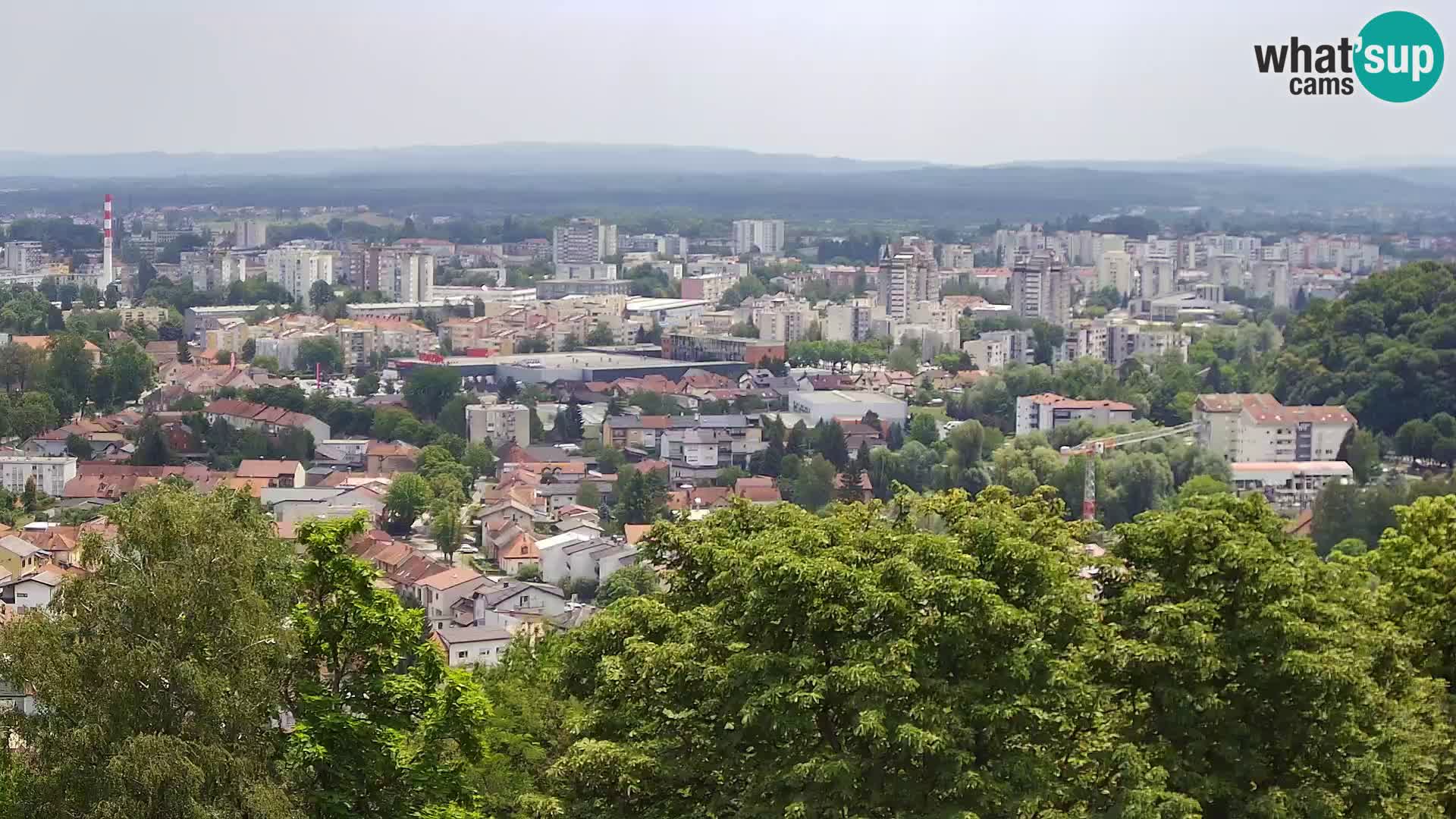 Webcam Karlstadt Burg Dubovac – Liveblick auf das historische Wahrzeichen