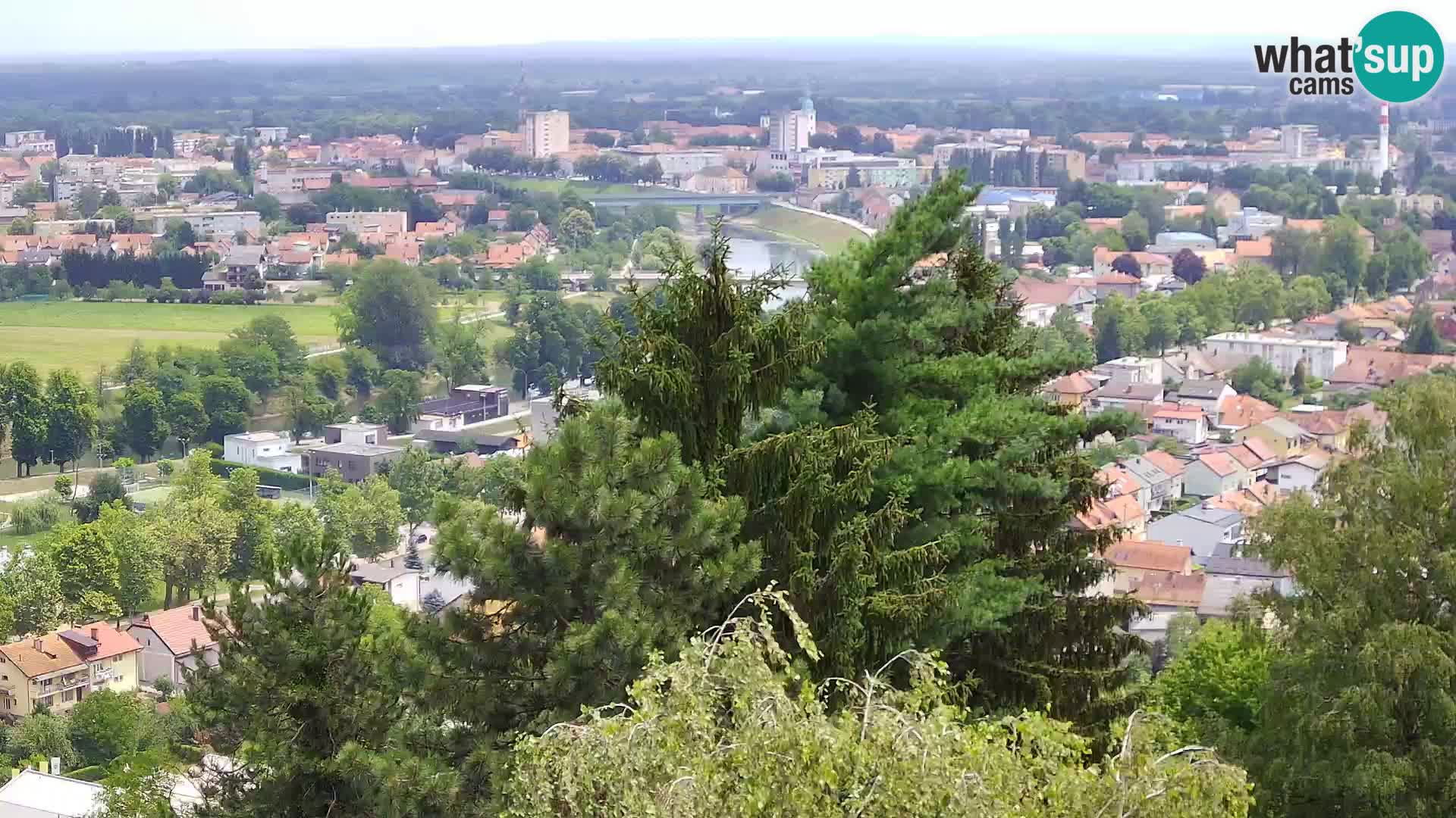 Webcam Karlovac Dubovac Castle – Live View of Karlovac’s Historic Landmark