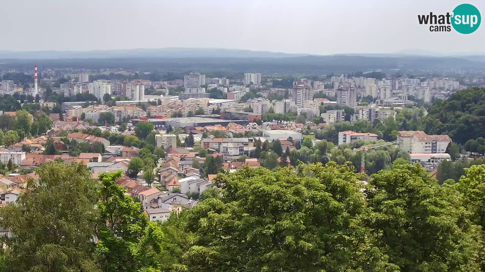 Webcam Karlstadt Burg Dubovac – Liveblick auf das historische Wahrzeichen