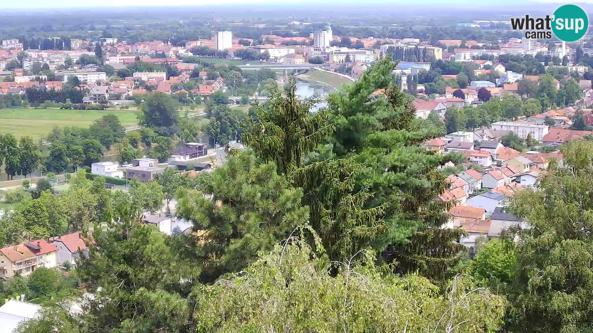 Webcam Karlstadt Burg Dubovac – Liveblick auf das historische Wahrzeichen
