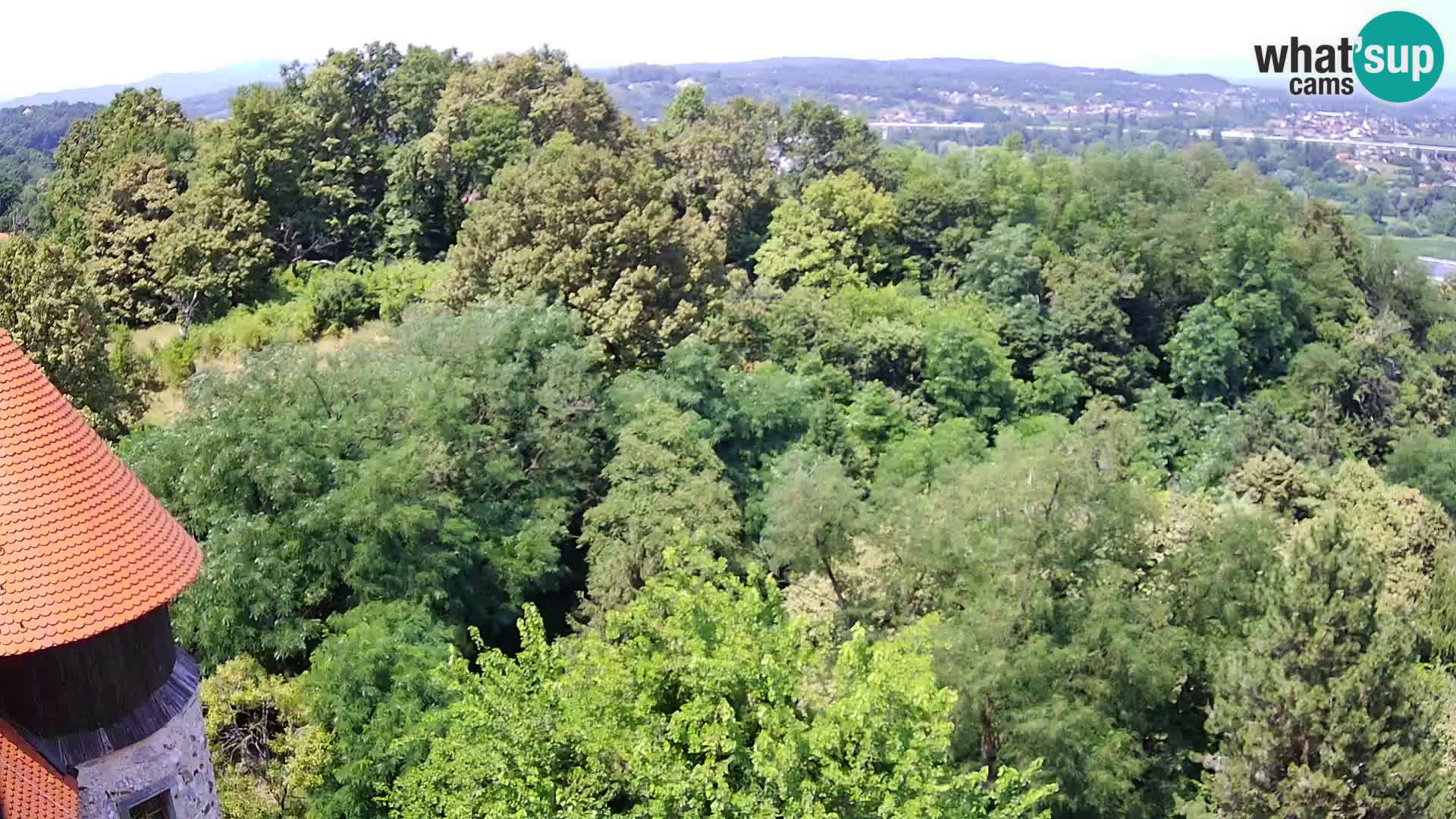 Webcam Castello Dubovac Karlovac – Vista Live sul Castello Storico