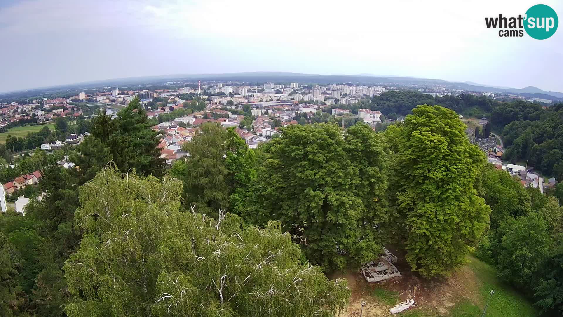 Webcam Castello Dubovac Karlovac – Vista Live sul Castello Storico