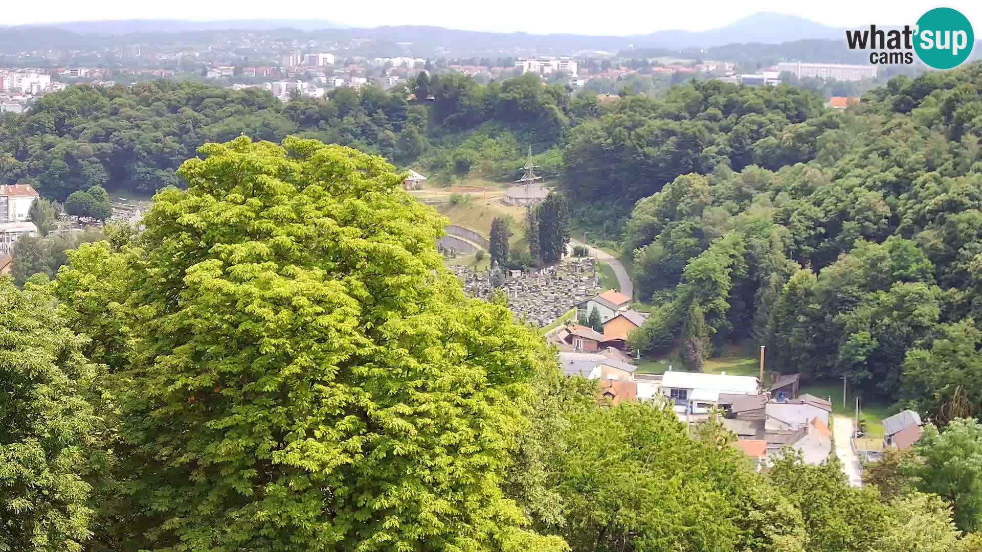 Webcam Karlstadt Burg Dubovac – Liveblick auf das historische Wahrzeichen
