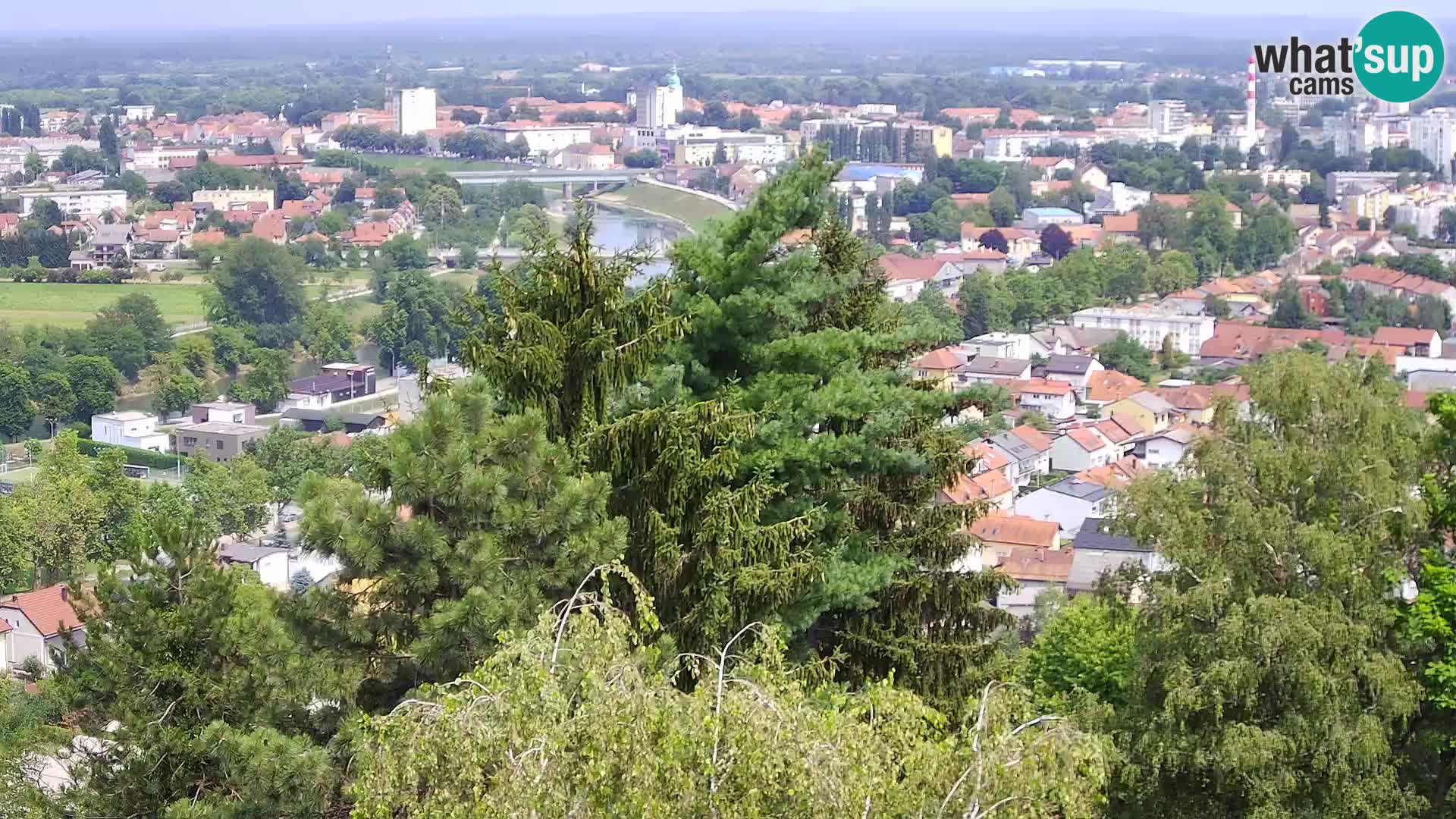 Webcam Castello Dubovac Karlovac – Vista Live sul Castello Storico