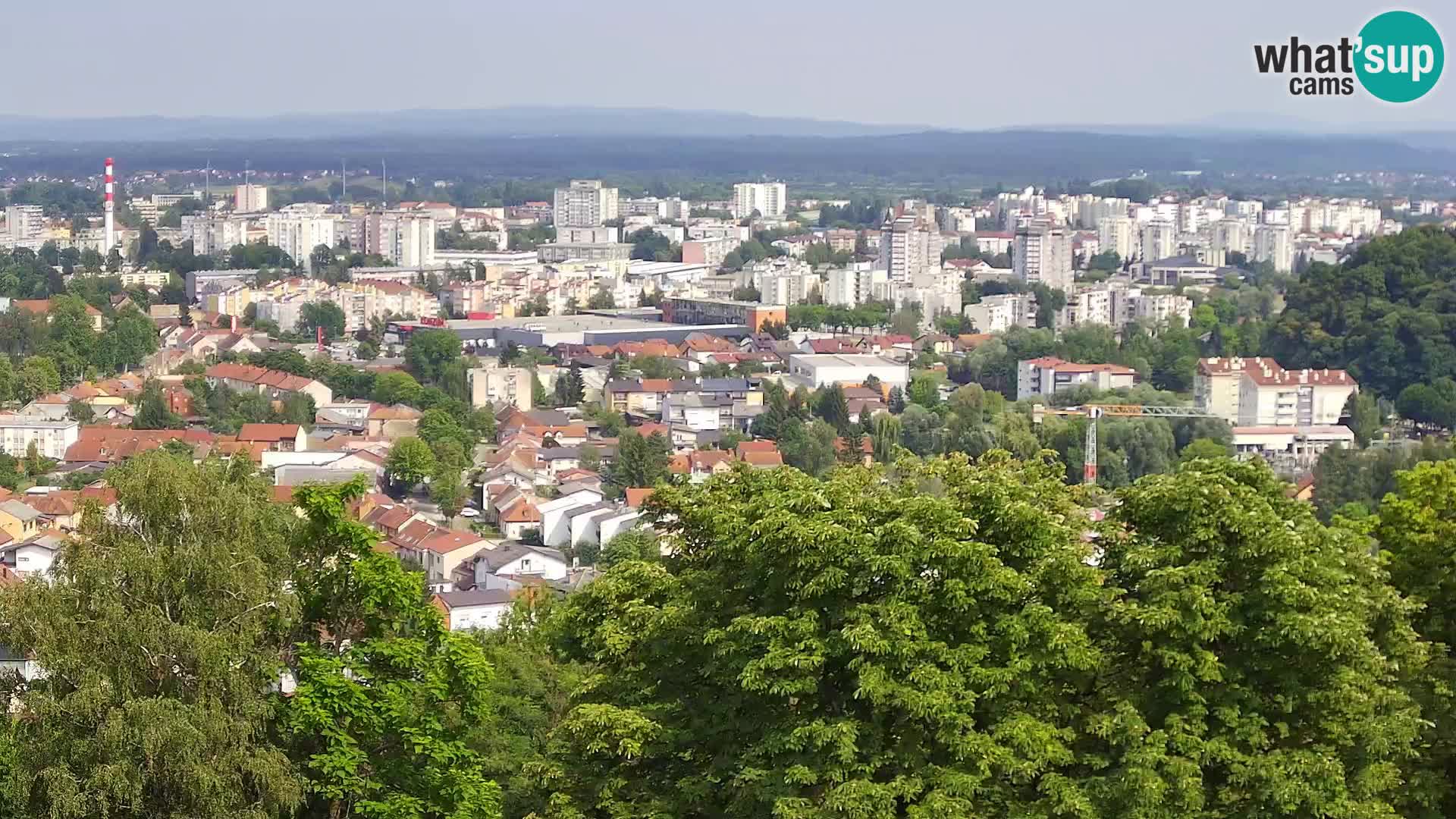 Webcam Karlovac Dubovac Castle – Live View of Karlovac’s Historic Landmark
