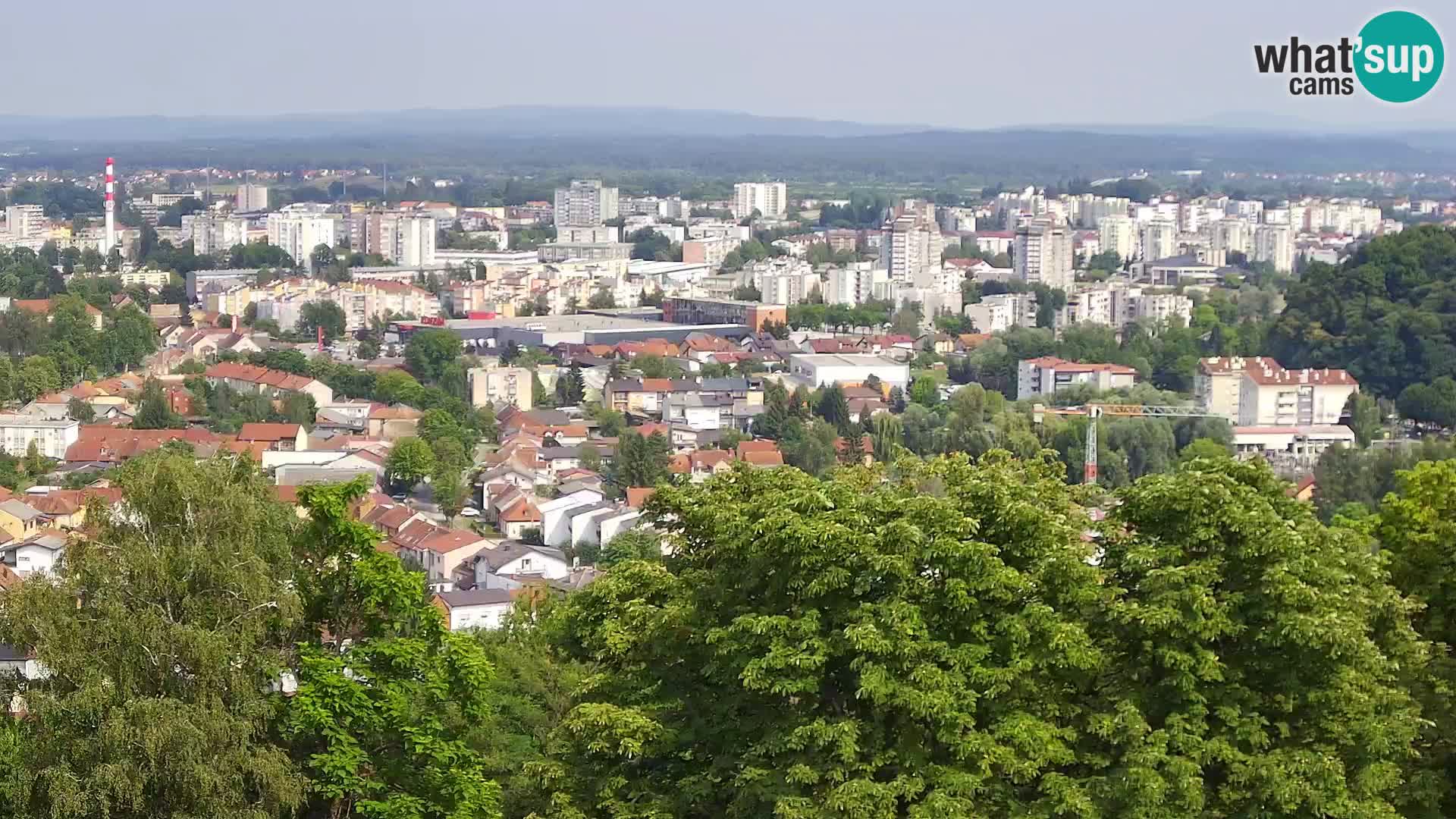 Webcam Karlovac Dubovac Castle – Live View of Karlovac’s Historic Landmark