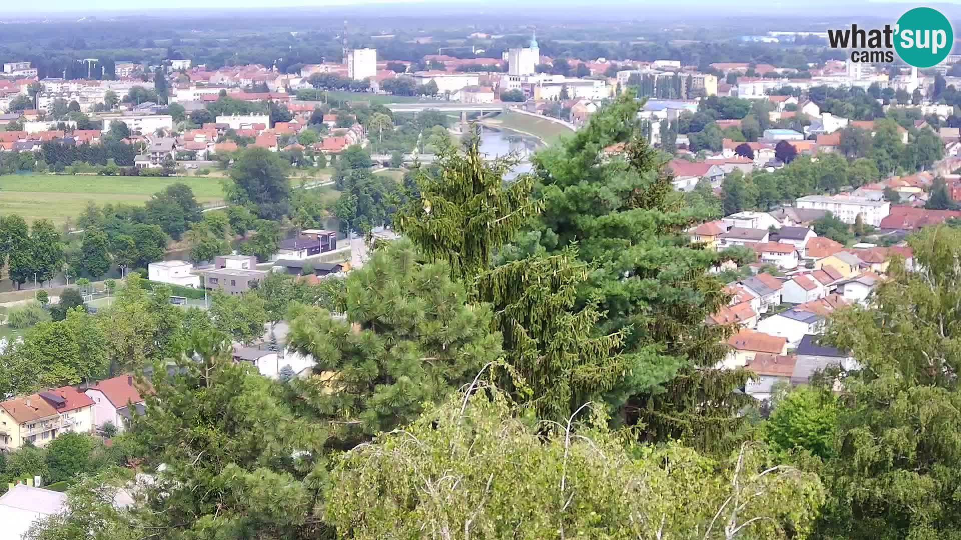 Webcam Castillo Dubovac Karlovac – Vista en directo del histórico castillo