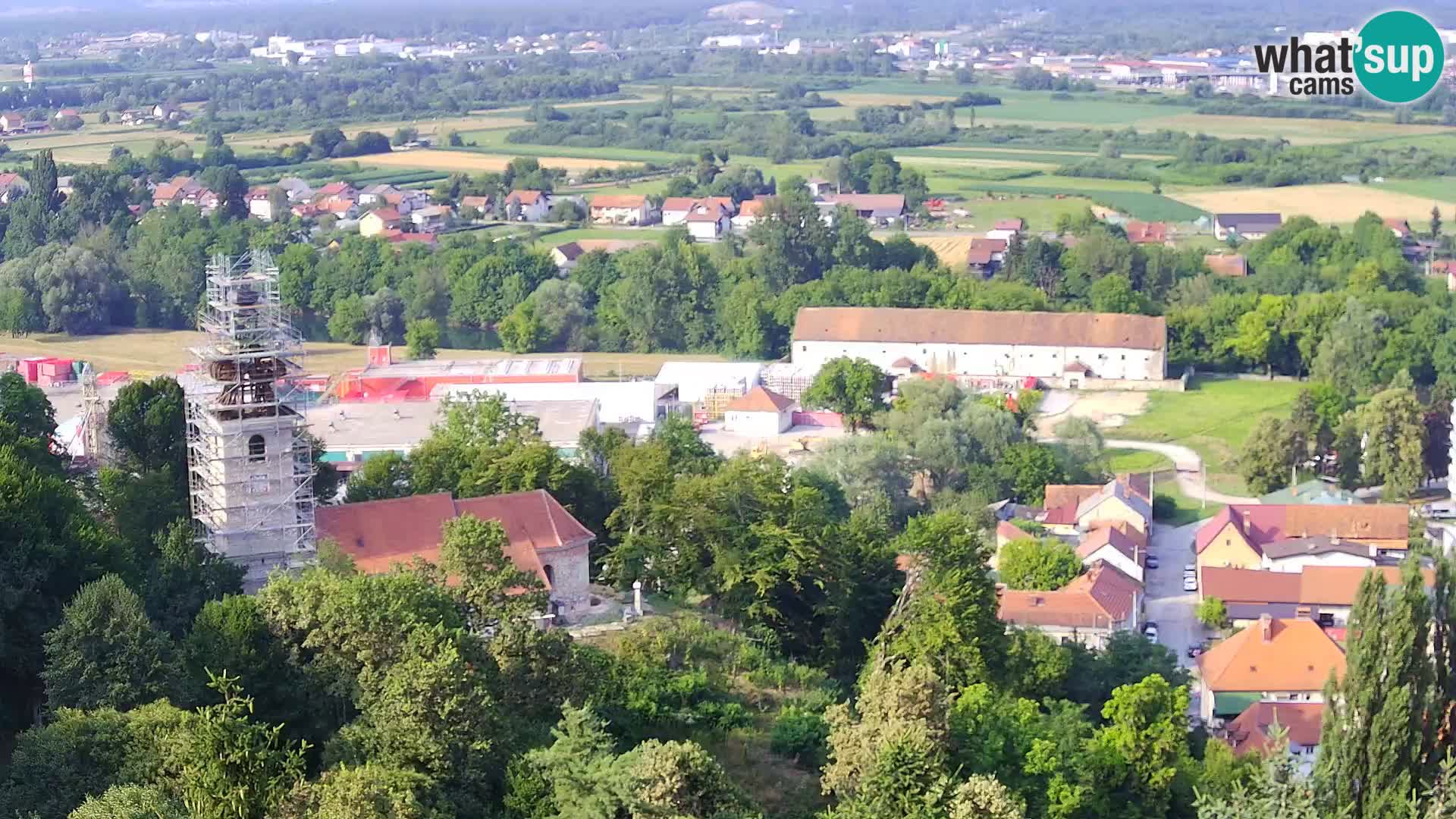Webcam Castillo Dubovac Karlovac – Vista en directo del histórico castillo