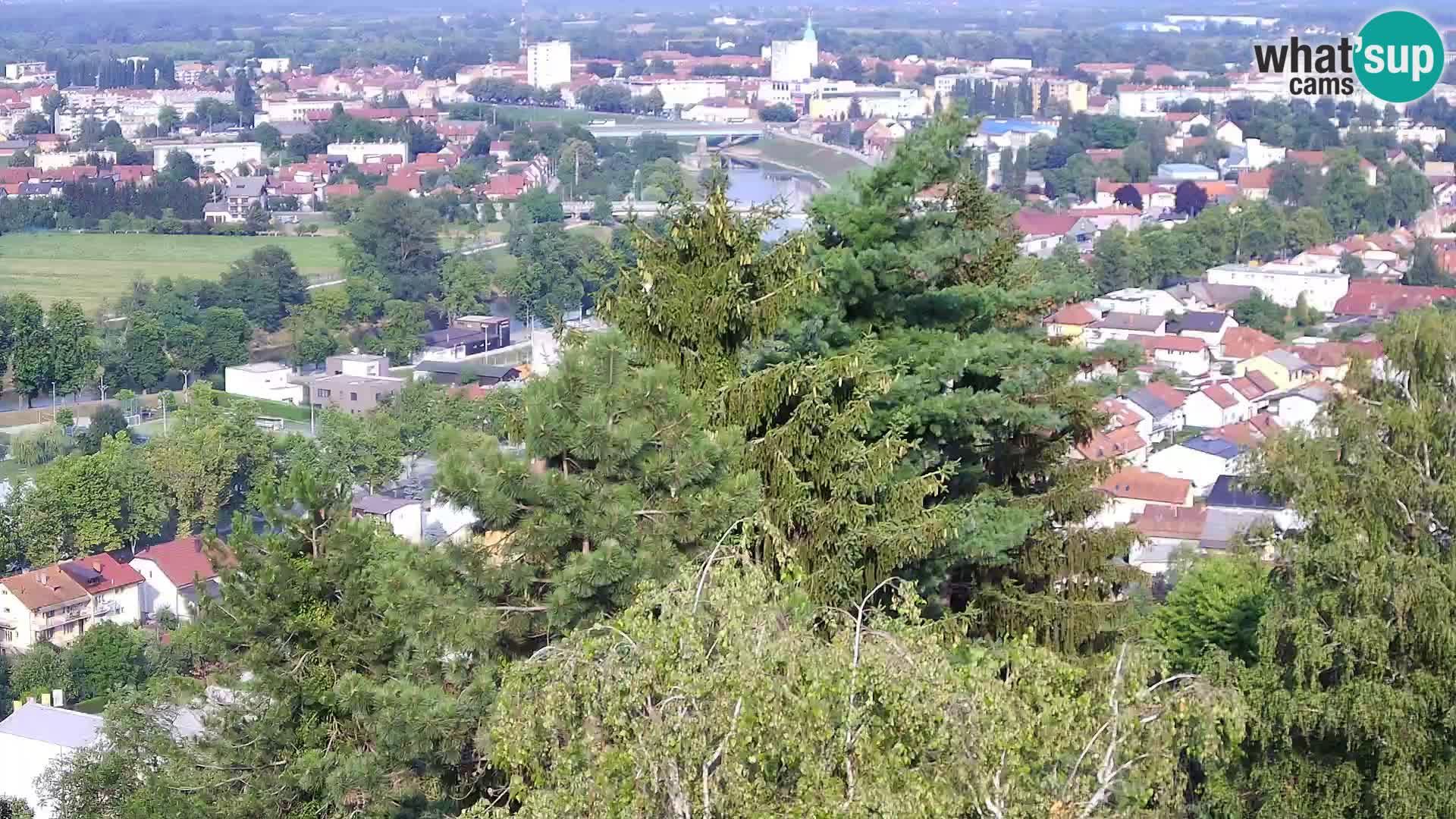 Webcam Karlovac Dubovac Castle – Live View of Karlovac’s Historic Landmark