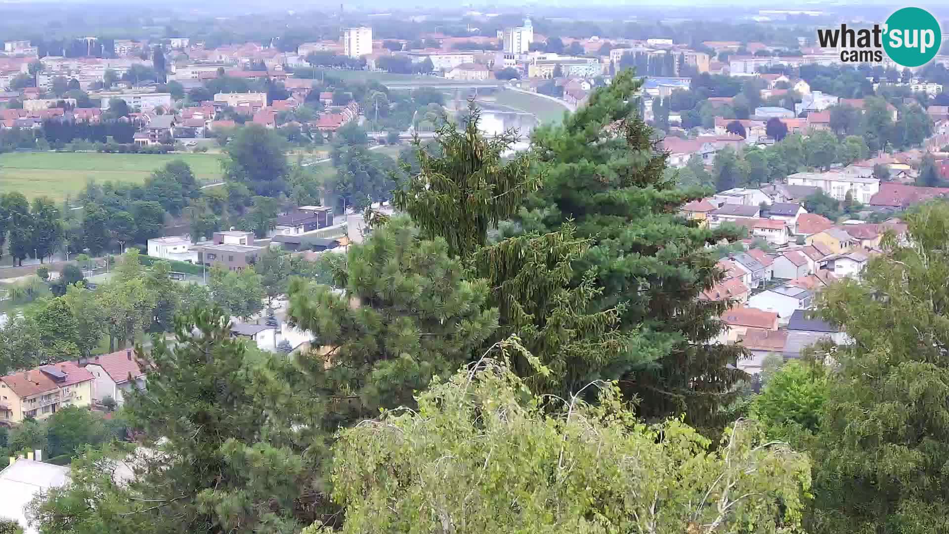 Webcam Karlovac Dubovac Castle – Live View of Karlovac’s Historic Landmark