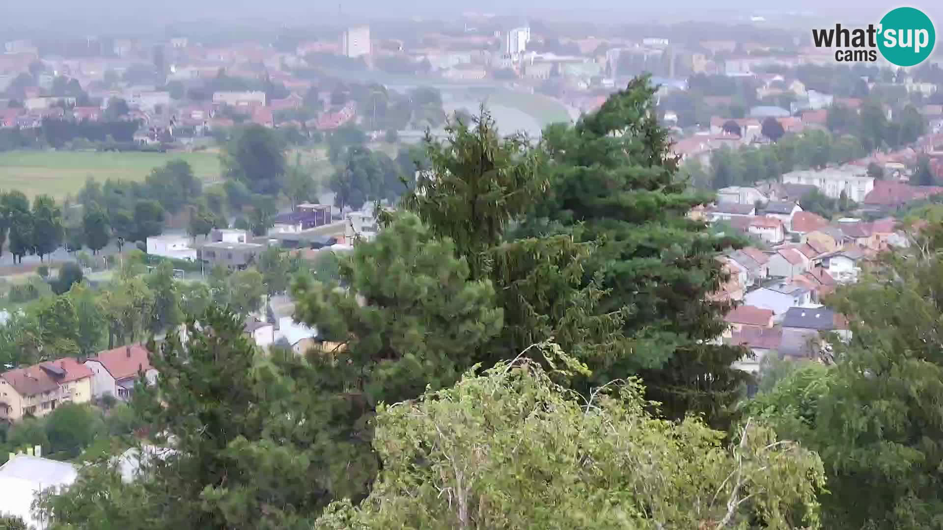 Webcam Castello Dubovac Karlovac – Vista Live sul Castello Storico