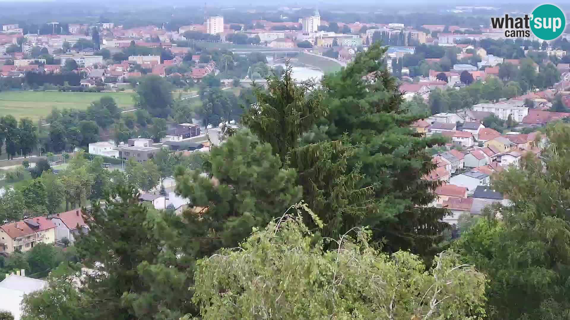 Webcam Castello Dubovac Karlovac – Vista Live sul Castello Storico
