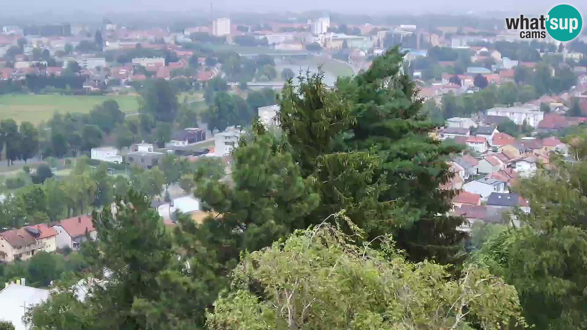 Webcam Castillo Dubovac Karlovac – Vista en directo del histórico castillo