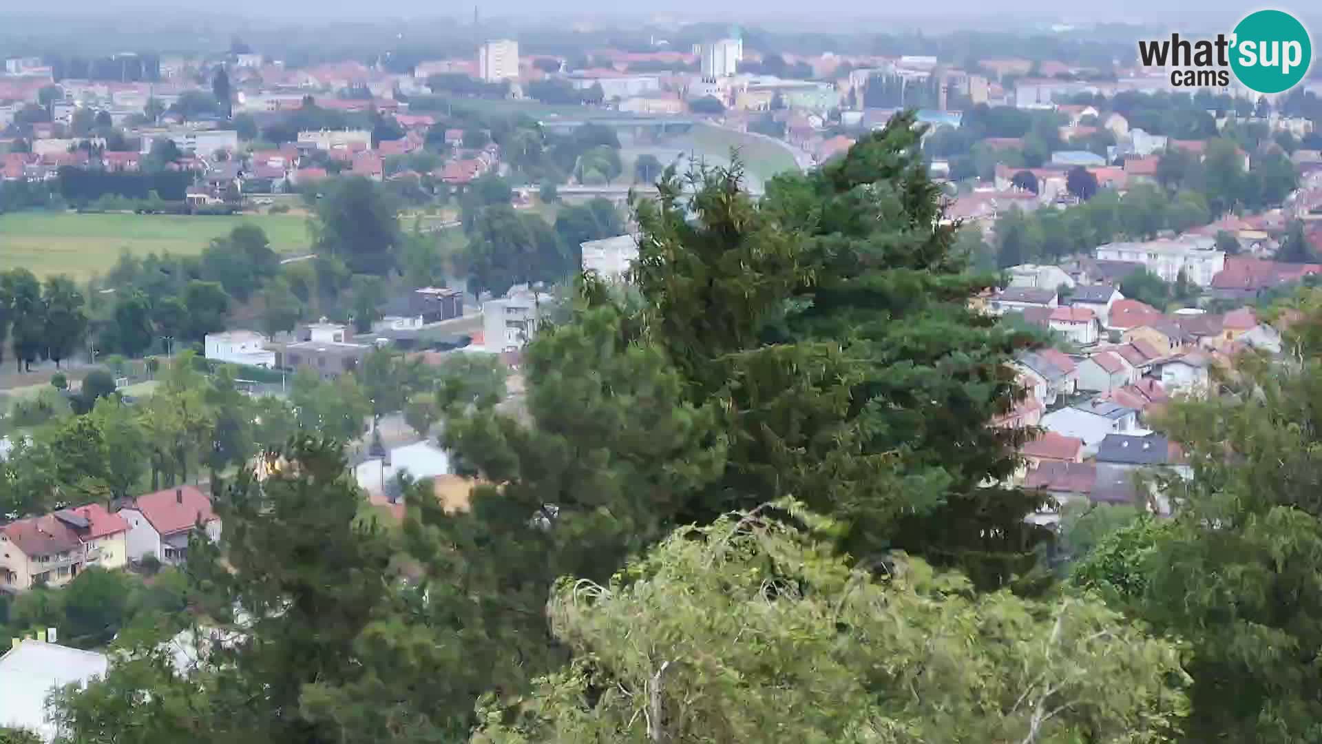Webcam Castillo Dubovac Karlovac – Vista en directo del histórico castillo