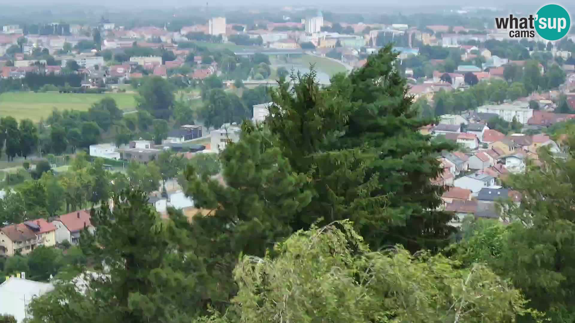 Webcam Castello Dubovac Karlovac – Vista Live sul Castello Storico