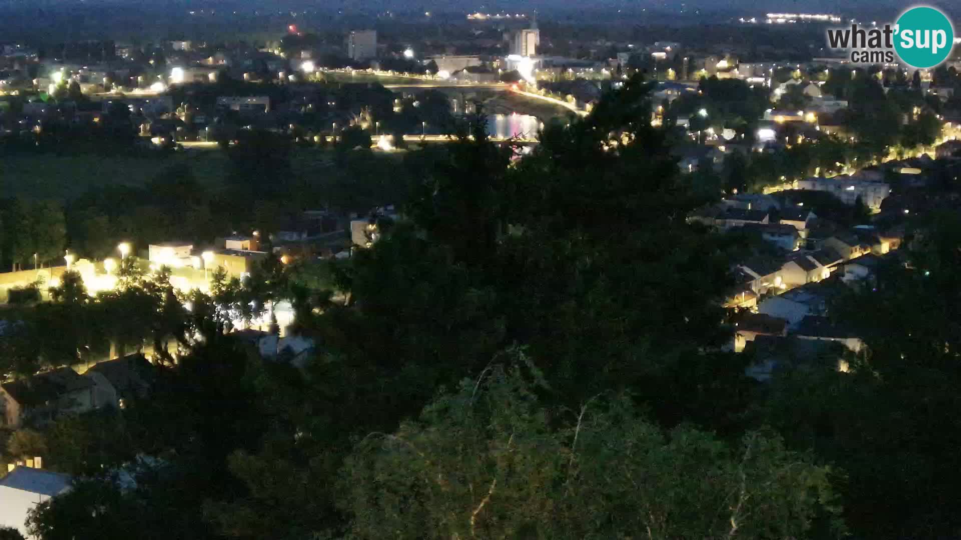 Webcam Castillo Dubovac Karlovac – Vista en directo del histórico castillo