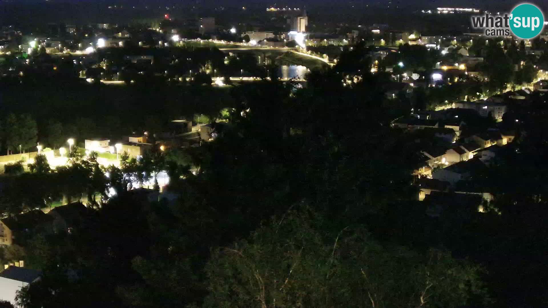 Webcam Castello Dubovac Karlovac – Vista Live sul Castello Storico
