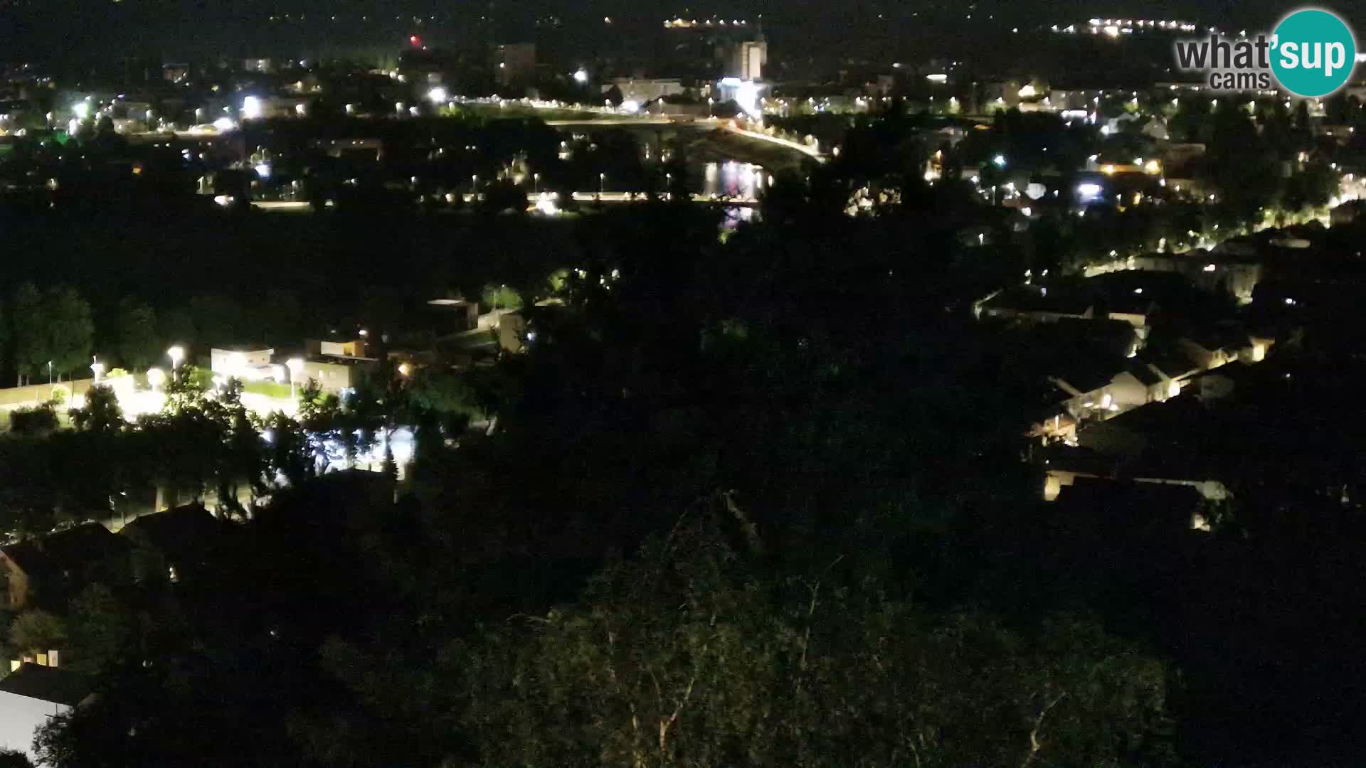 Webcam Castello Dubovac Karlovac – Vista Live sul Castello Storico