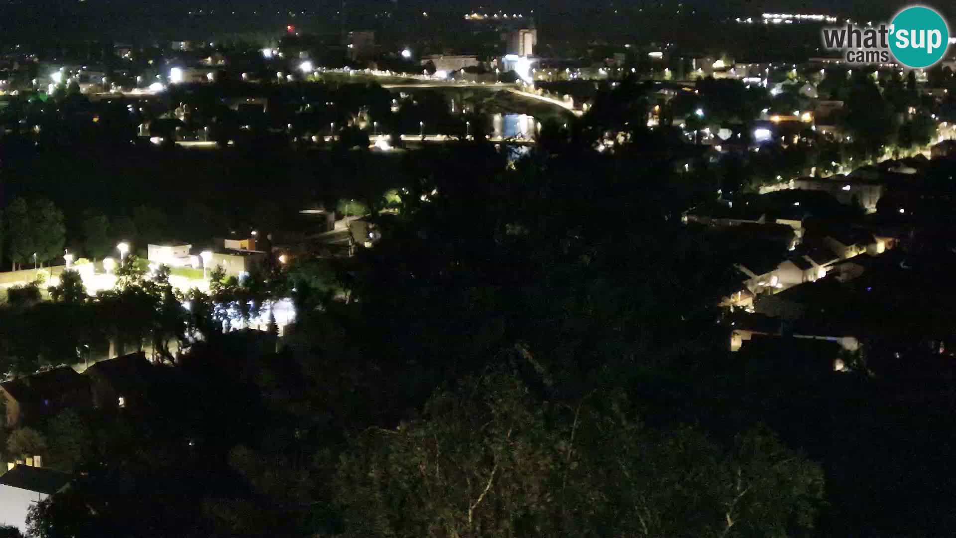 Webcam Castello Dubovac Karlovac – Vista Live sul Castello Storico