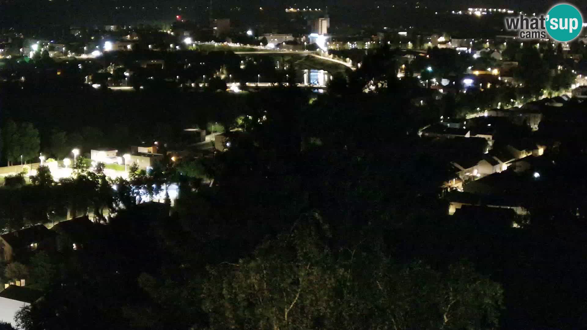 Webcam Karlovac Château Dubovac – Vue en direct de ce monument historique