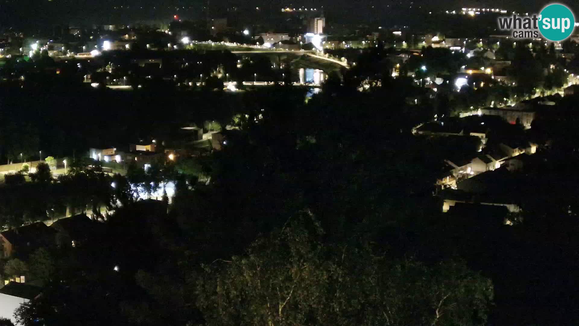 Webcam Karlovac Château Dubovac – Vue en direct de ce monument historique