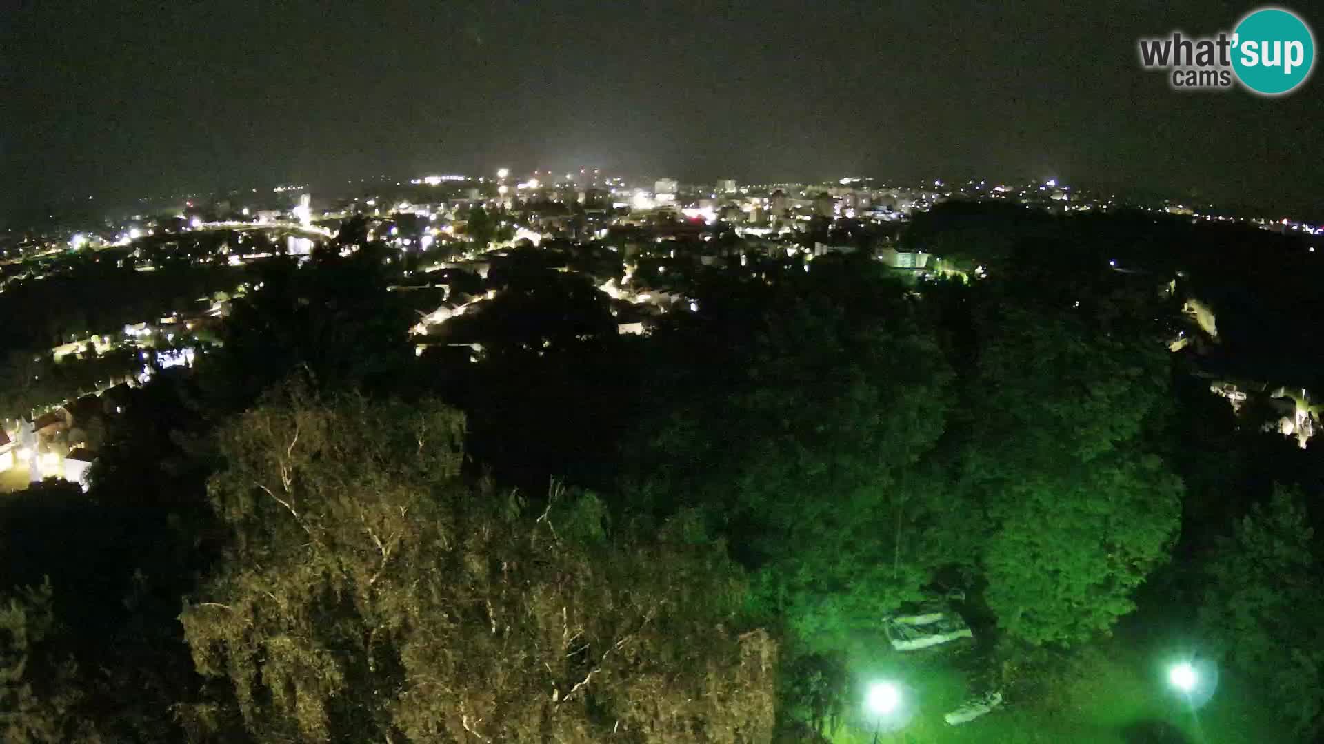 Webcam Karlovac Château Dubovac – Vue en direct de ce monument historique