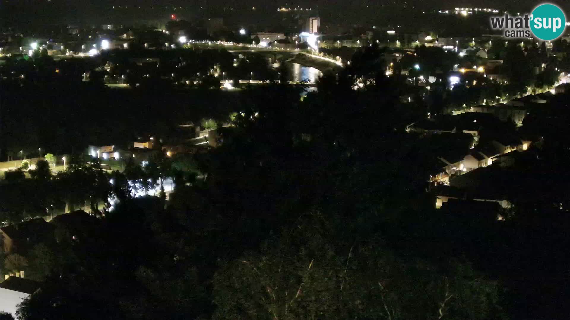 Webcam Karlovac Château Dubovac – Vue en direct de ce monument historique