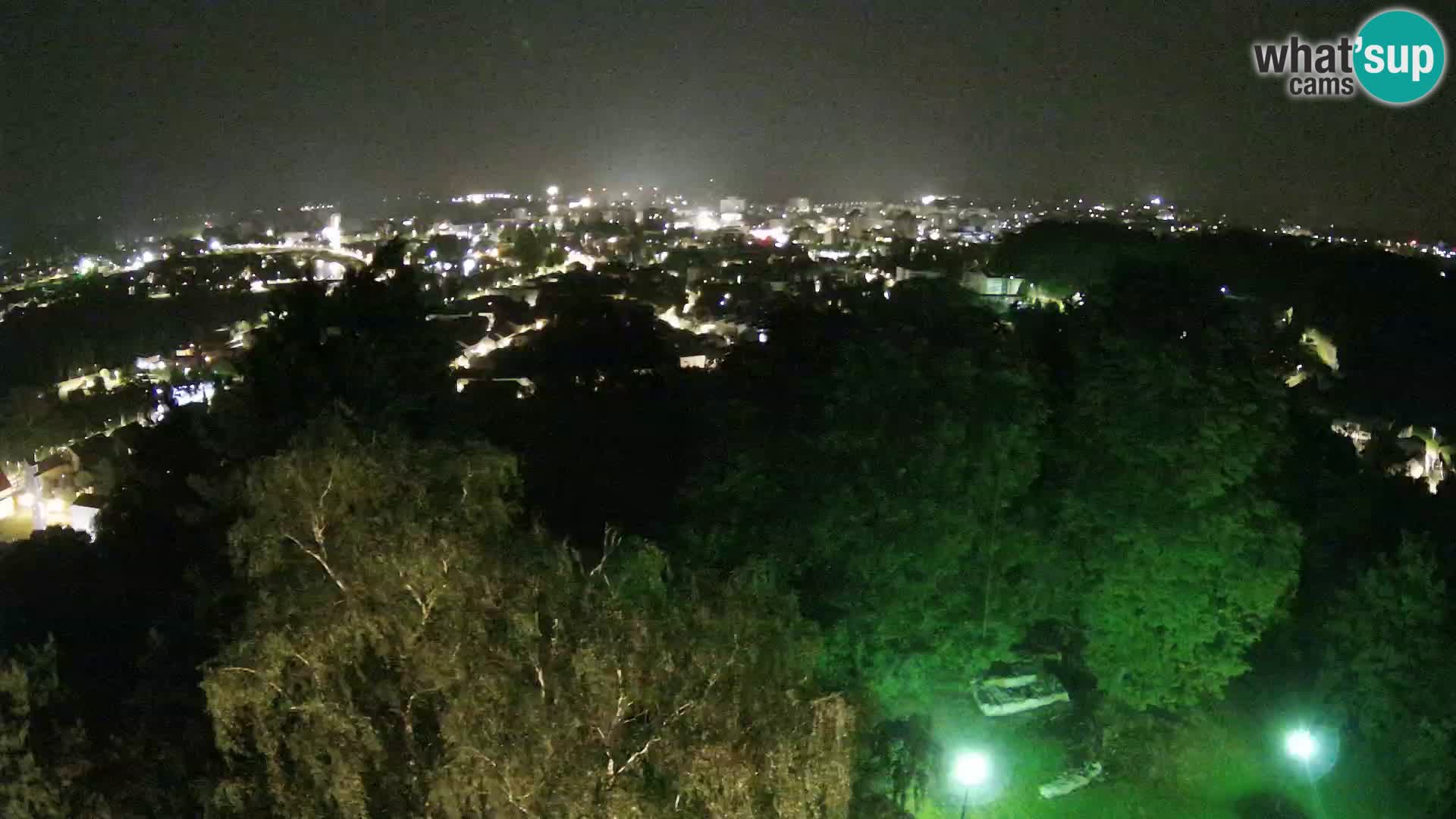 Webcam Karlstadt Burg Dubovac – Liveblick auf das historische Wahrzeichen