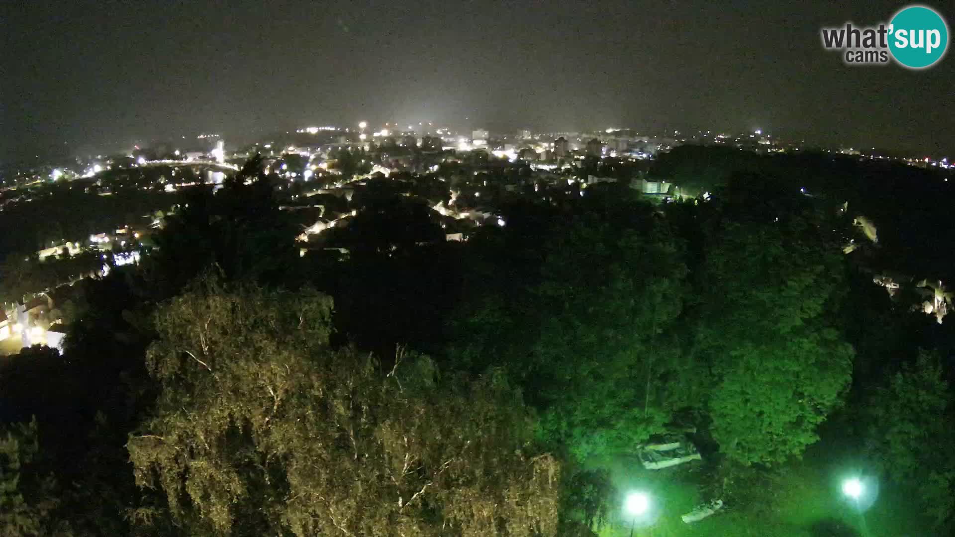 Webcam Castello Dubovac Karlovac – Vista Live sul Castello Storico