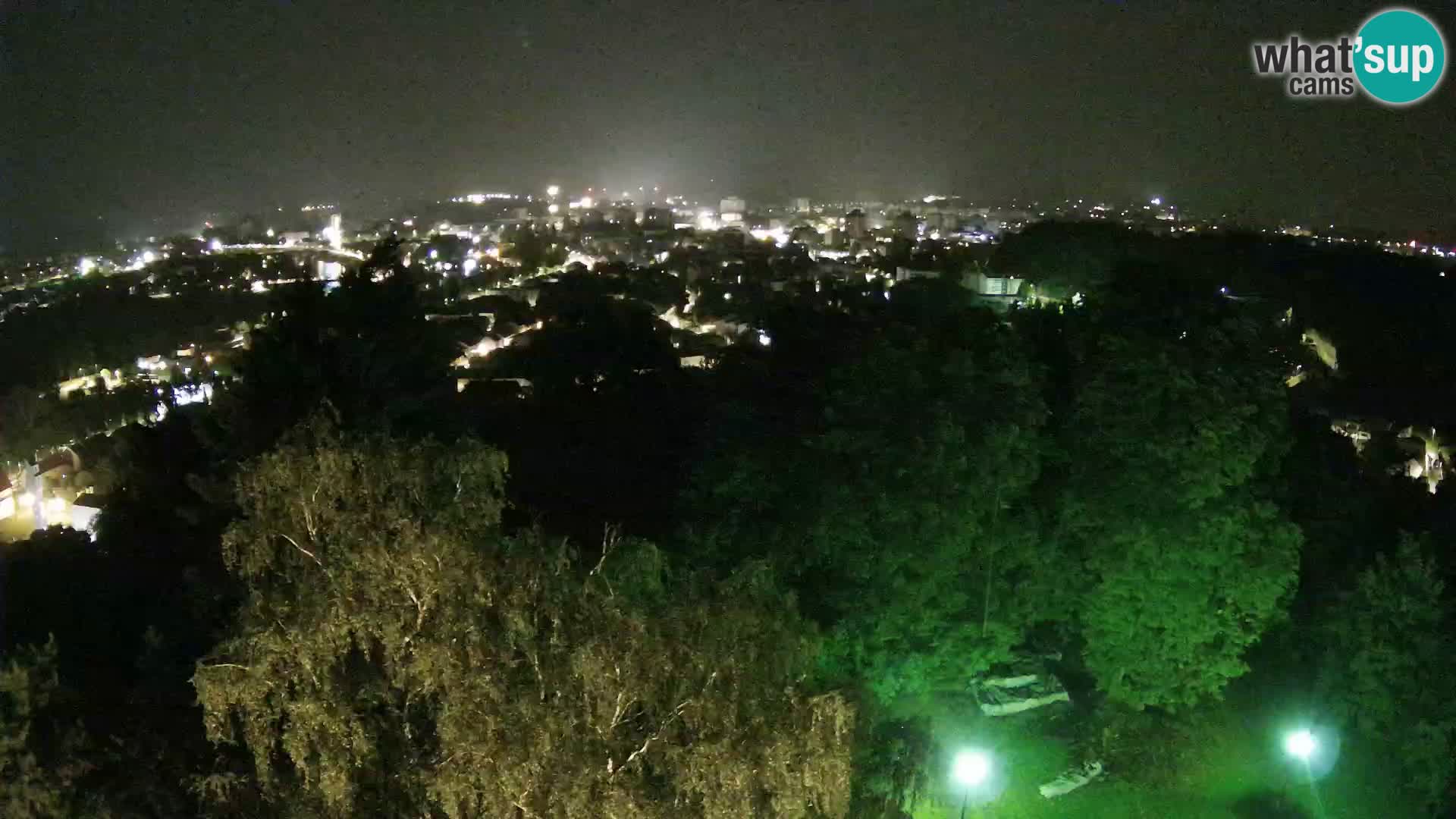 Webcam Karlstadt Burg Dubovac – Liveblick auf das historische Wahrzeichen