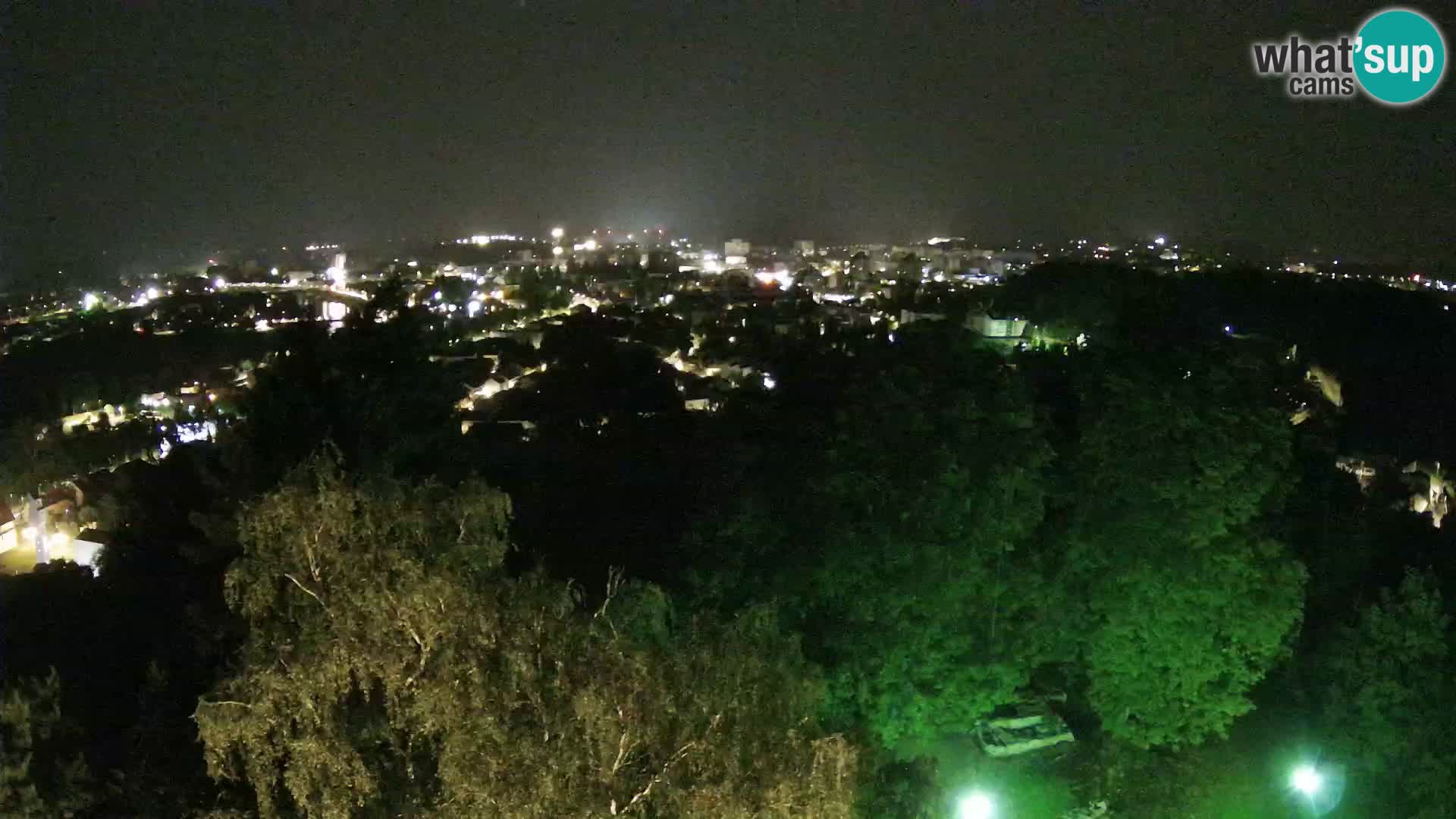 Webcam Castillo Dubovac Karlovac – Vista en directo del histórico castillo