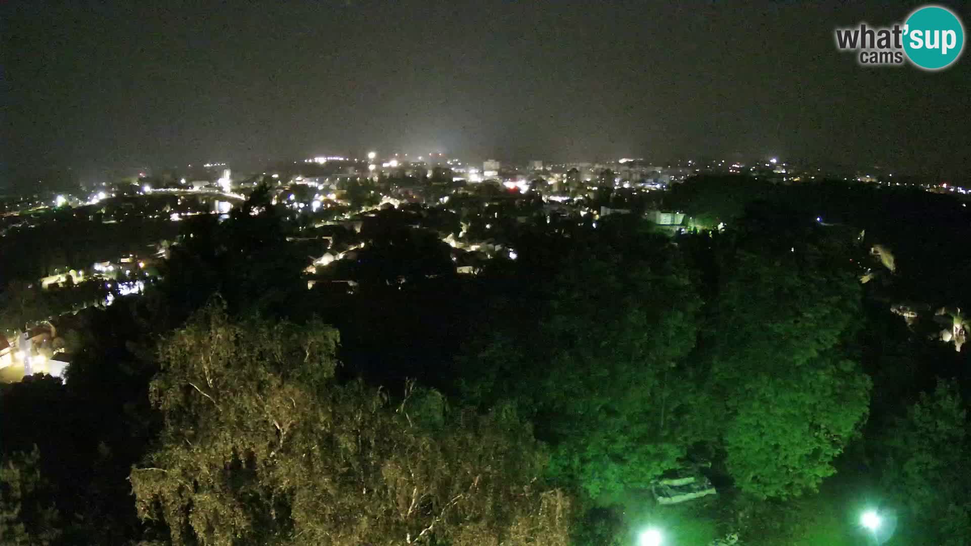 Webcam Castello Dubovac Karlovac – Vista Live sul Castello Storico
