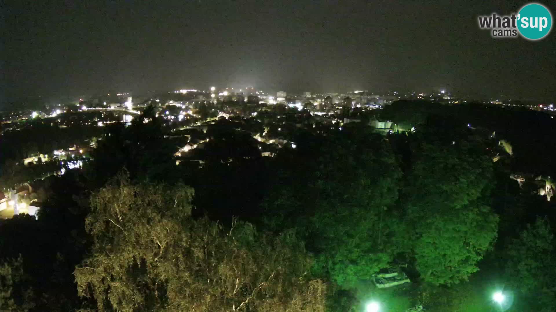 Webcam Karlovac Dubovac Castle – Live View of Karlovac’s Historic Landmark