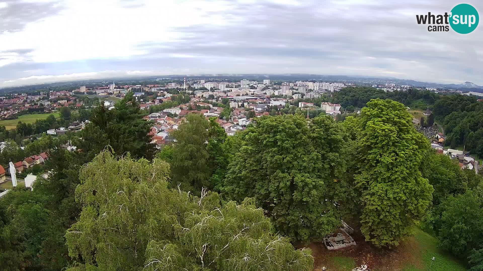 Webcam Karlstadt Burg Dubovac – Liveblick auf das historische Wahrzeichen