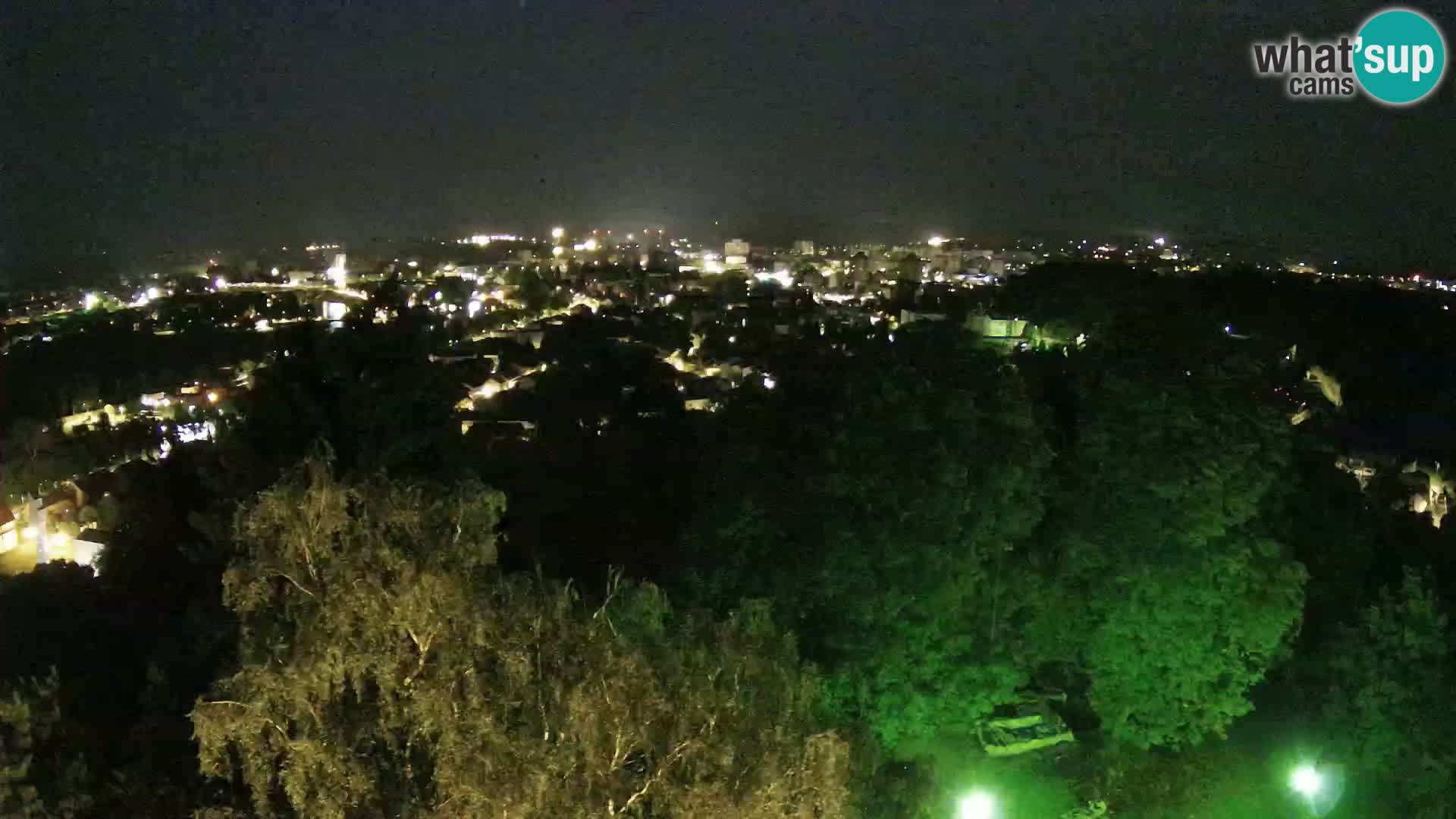 Webcam Castello Dubovac Karlovac – Vista Live sul Castello Storico