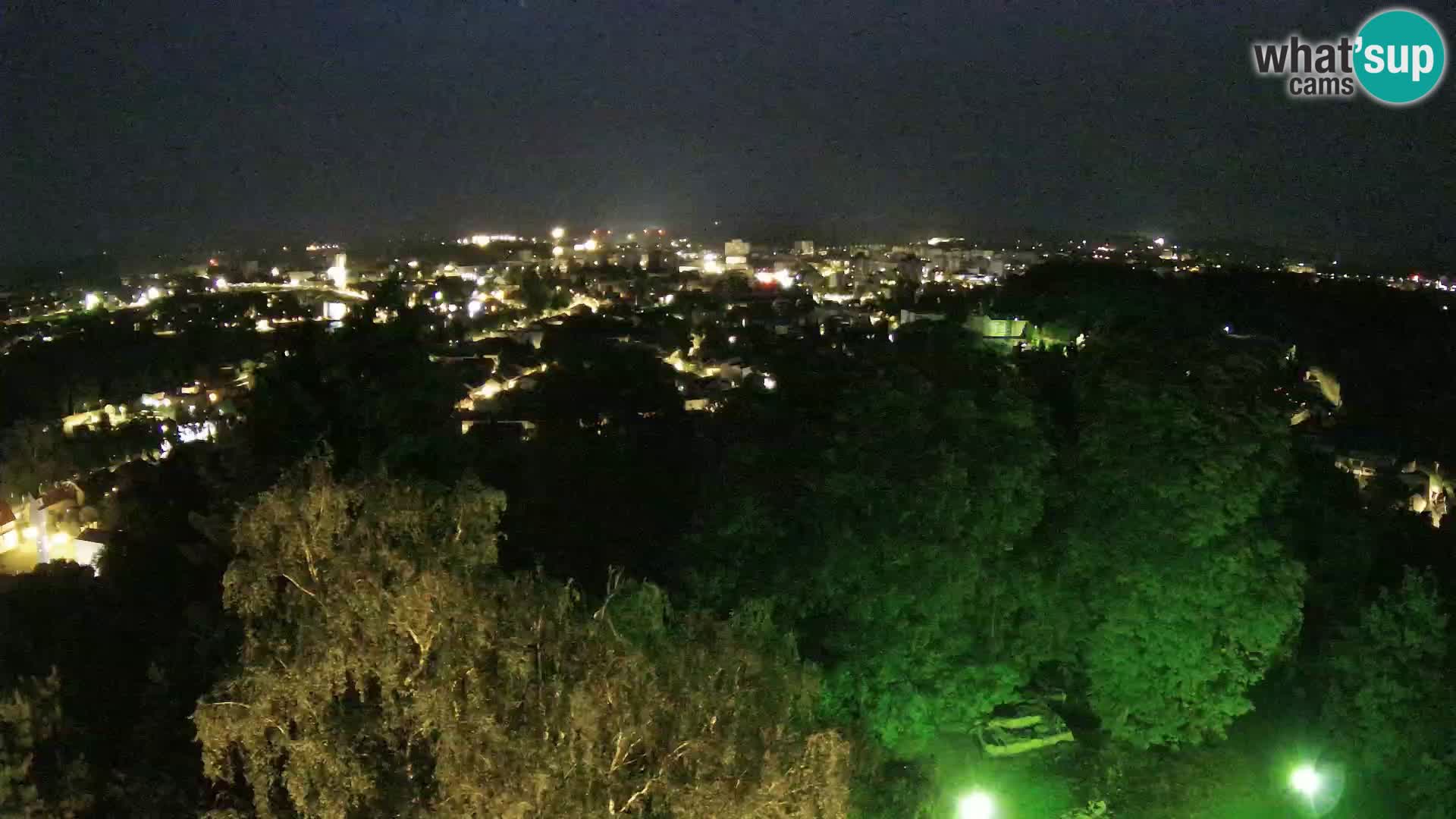 Webcam Karlovac Château Dubovac – Vue en direct de ce monument historique