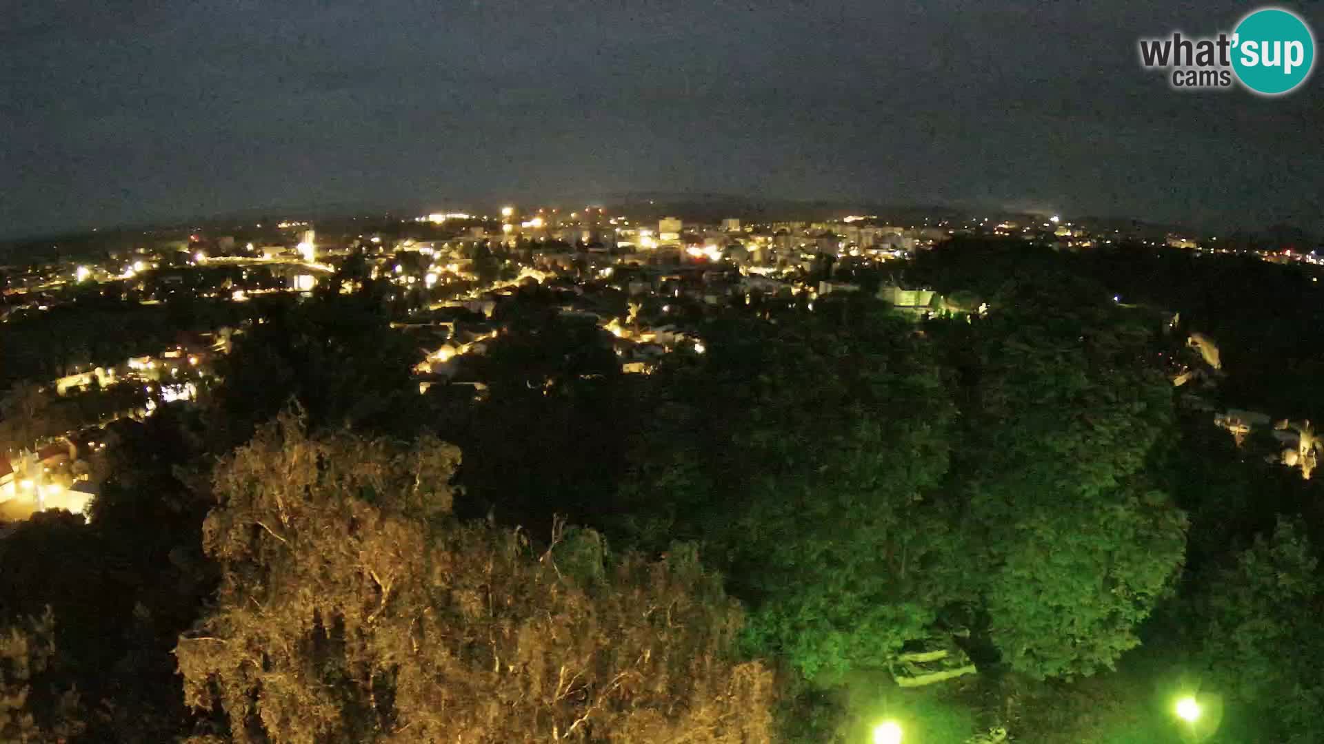 Webcam Karlstadt Burg Dubovac – Liveblick auf das historische Wahrzeichen