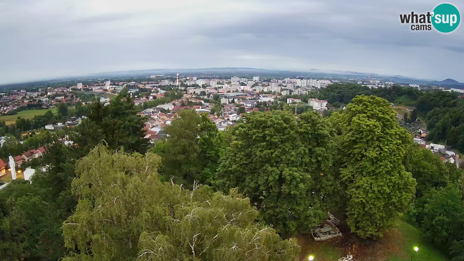 Webcam Karlstadt Burg Dubovac – Liveblick auf das historische Wahrzeichen