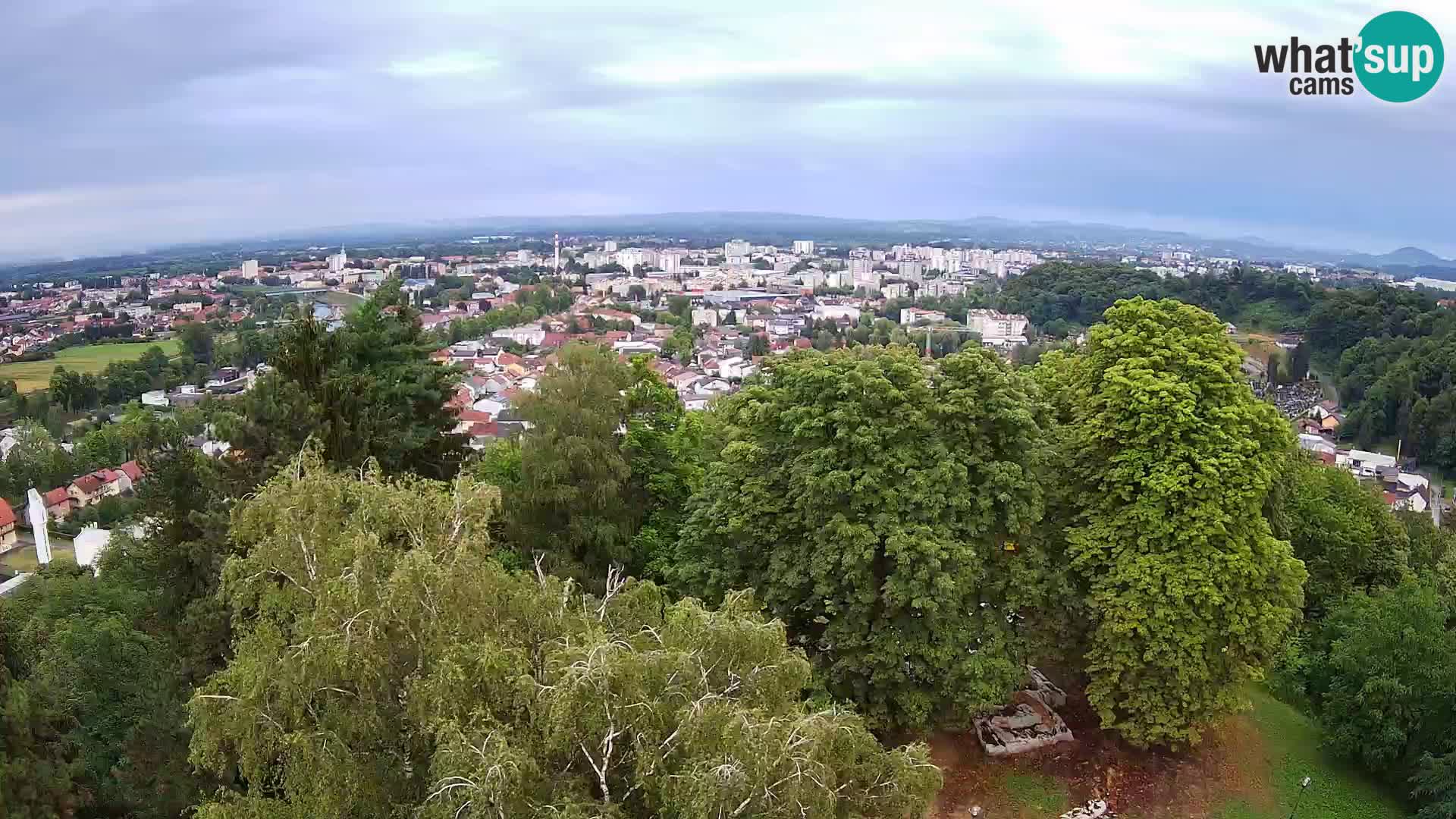Webcam Castillo Dubovac Karlovac – Vista en directo del histórico castillo
