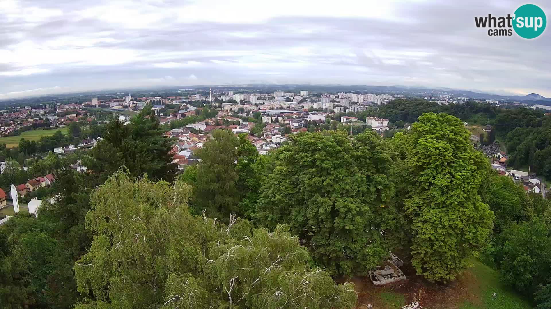 Webcam Karlstadt Burg Dubovac – Liveblick auf das historische Wahrzeichen