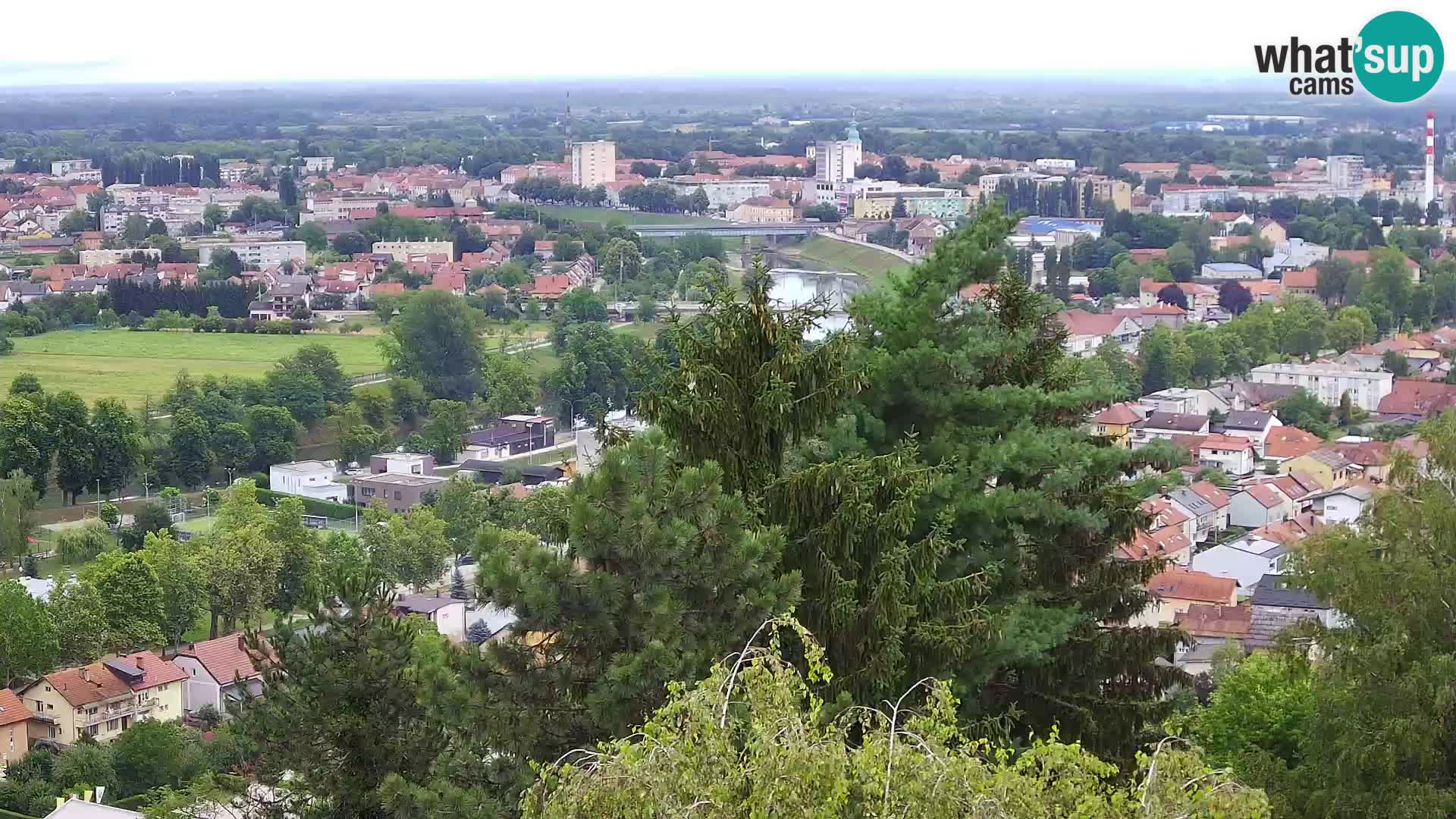 Webcam Castello Dubovac Karlovac – Vista Live sul Castello Storico