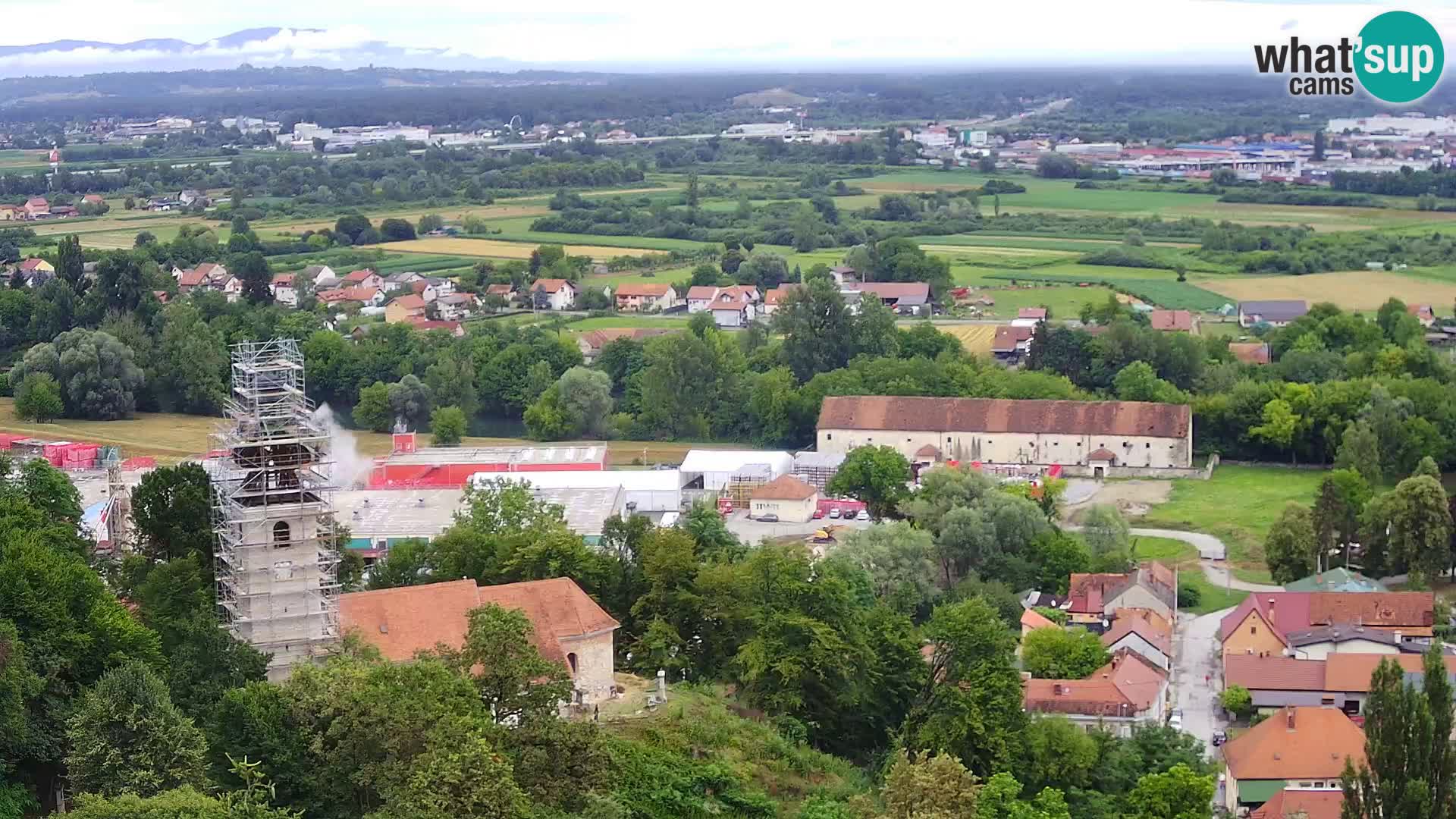 Webcam Karlovac Dubovac Castle – Live View of Karlovac’s Historic Landmark