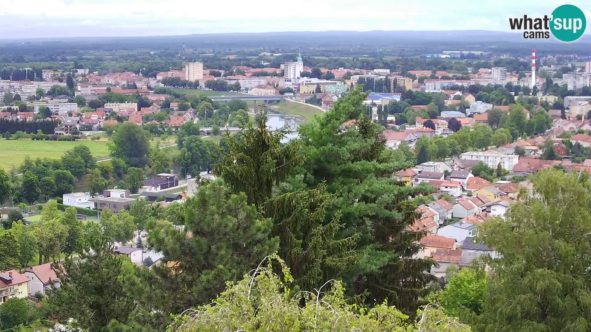 Webcam Karlovac Dubovac Castle – Live View of Karlovac’s Historic Landmark