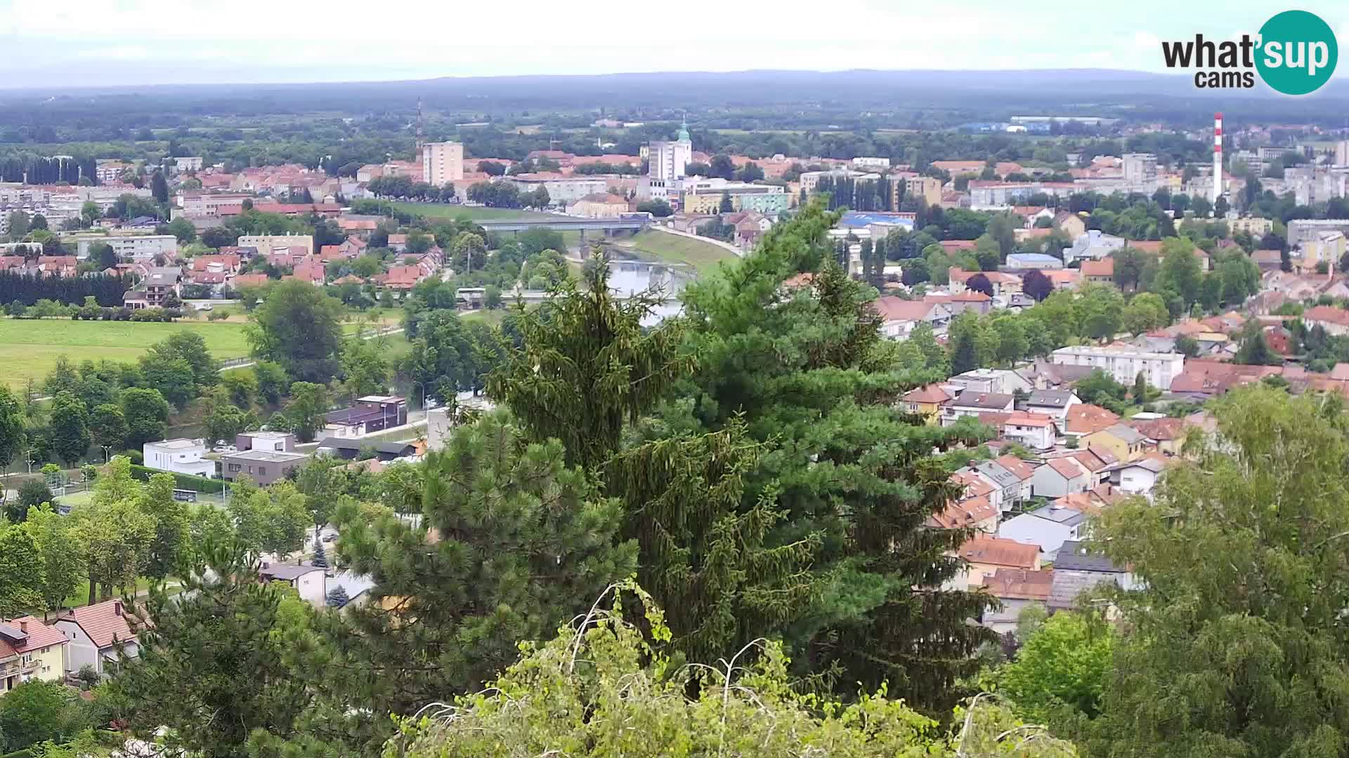 Webcam Karlstadt Burg Dubovac – Liveblick auf das historische Wahrzeichen